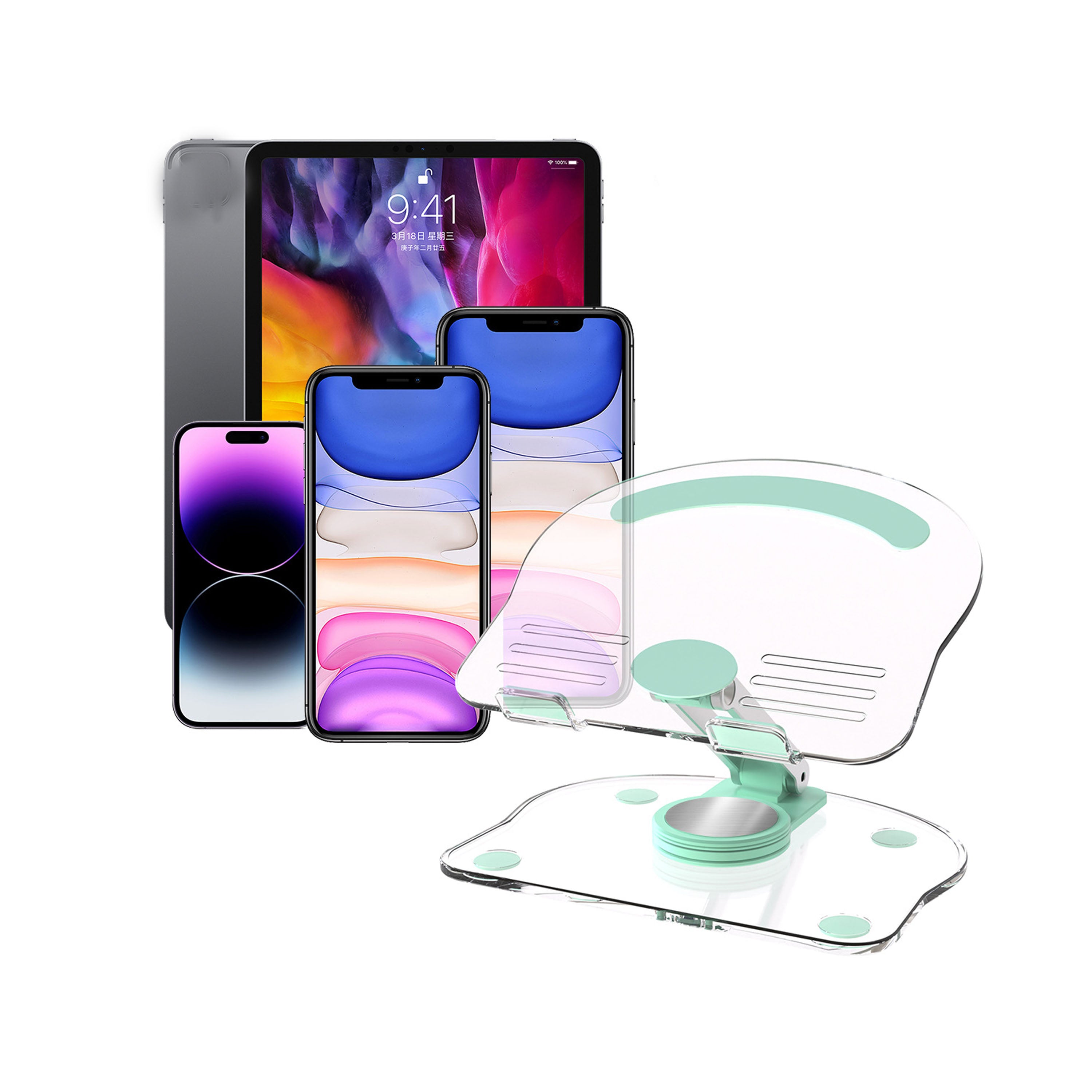 Acrylic Cell Phone Holder