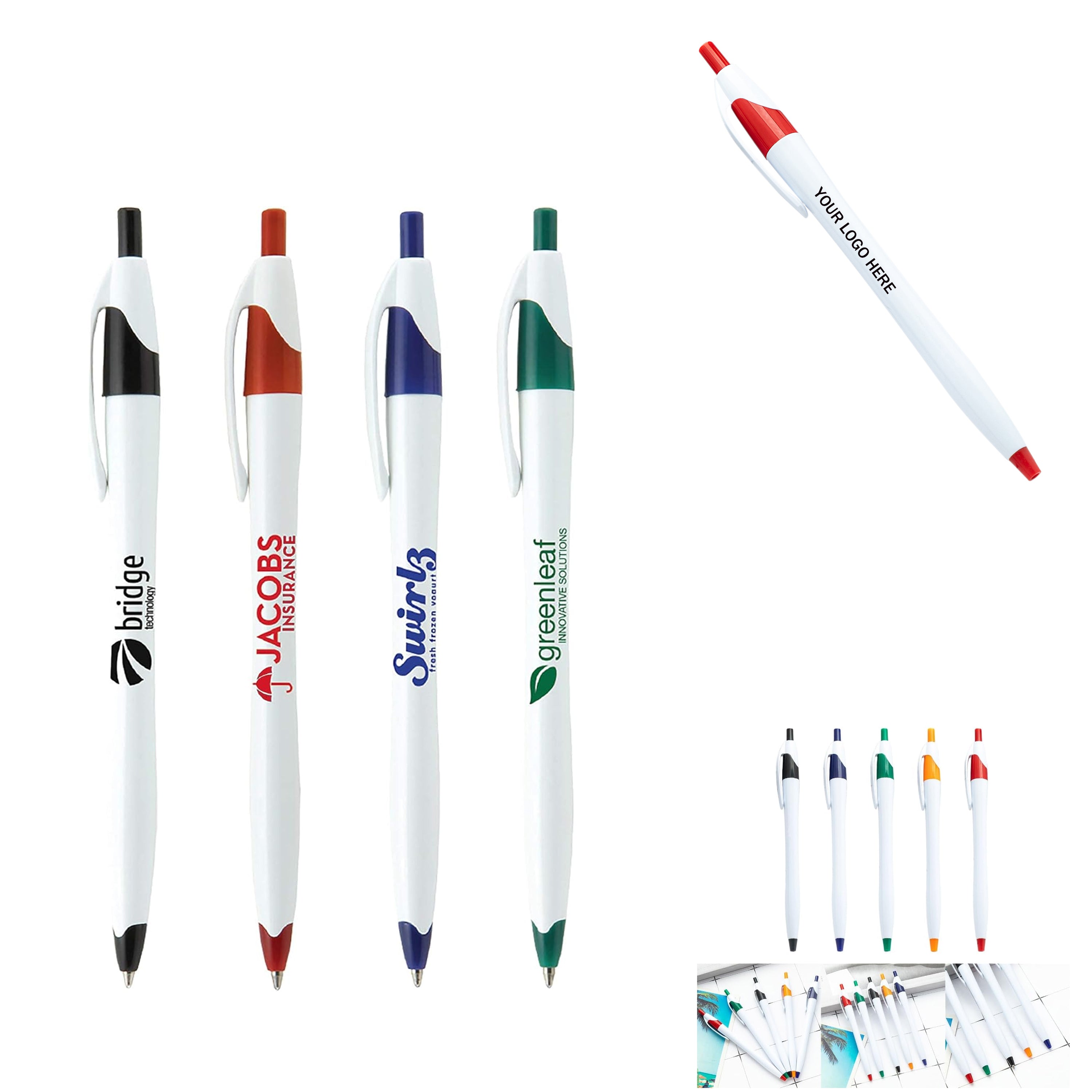 Promotional Classic Click Pen Printed With Your Logo