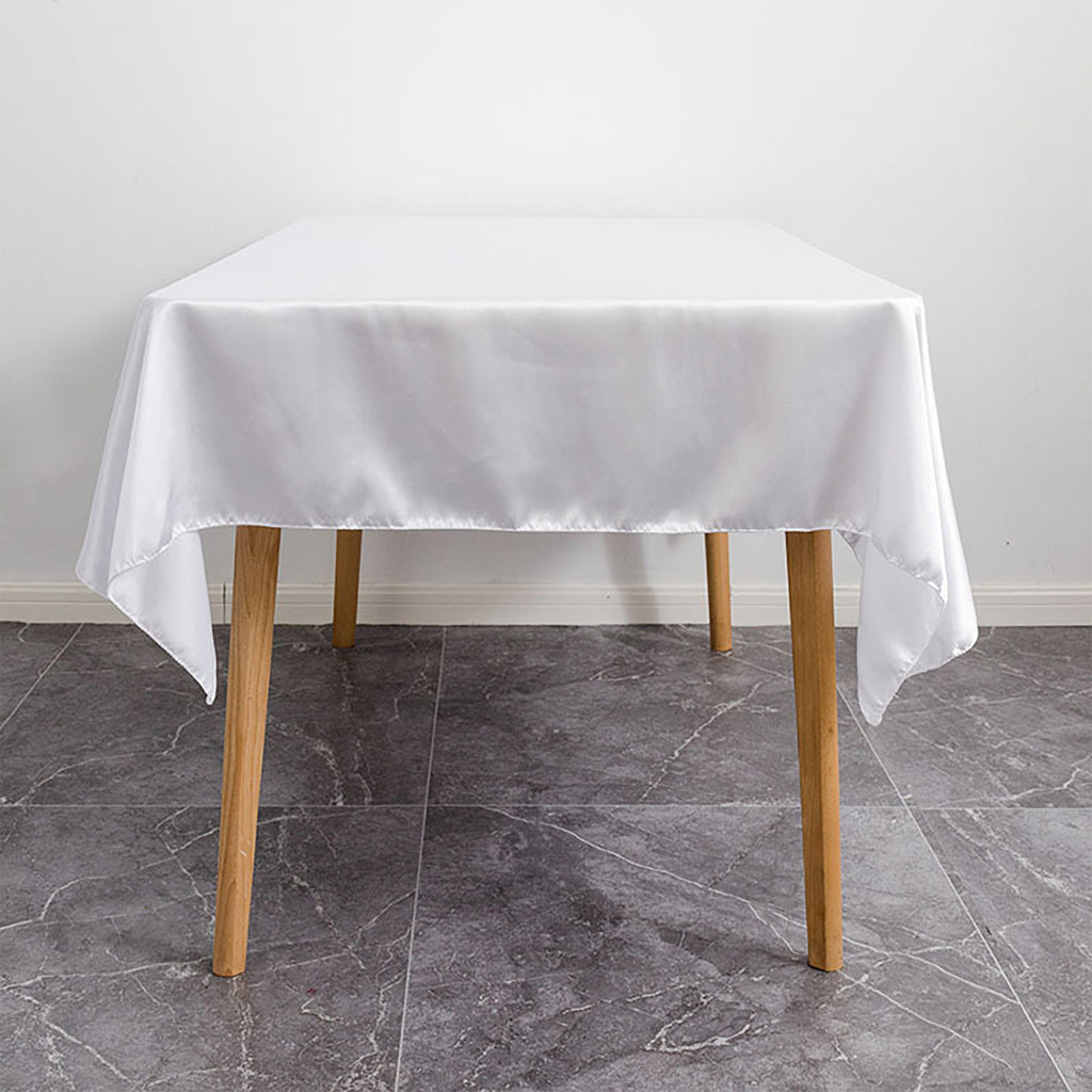 Solid Color Restaurant Tablecloth