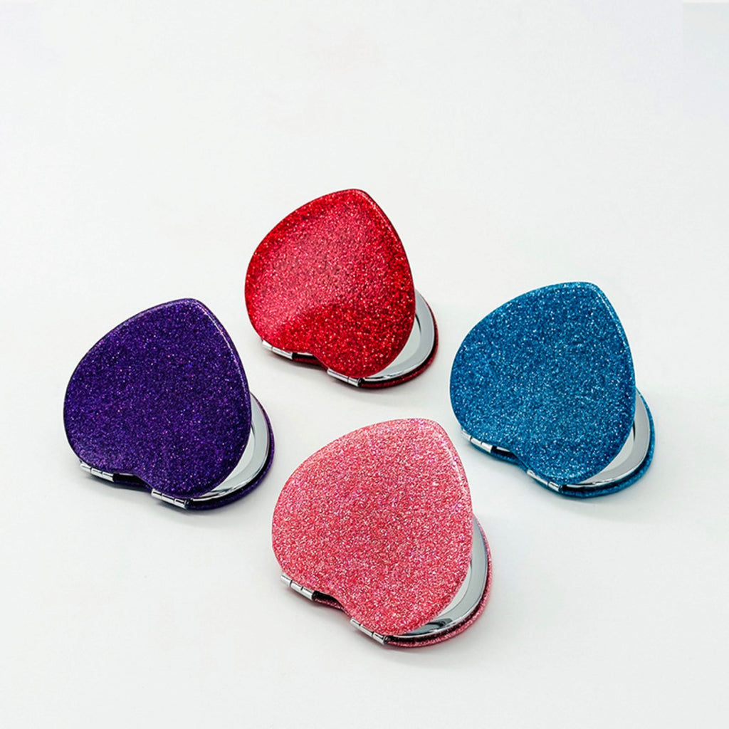 Double - Sided Foldable Pocket Mirror