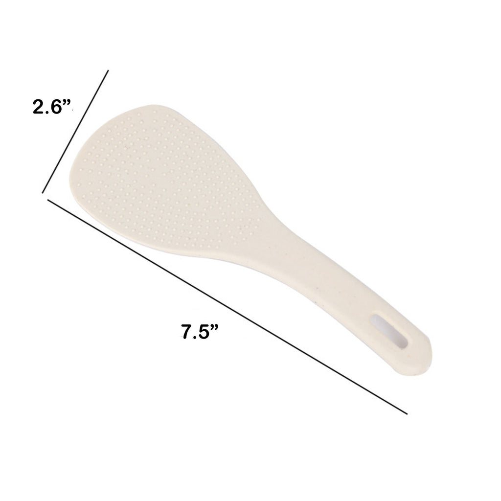 Simple Plastic Rice Spoon