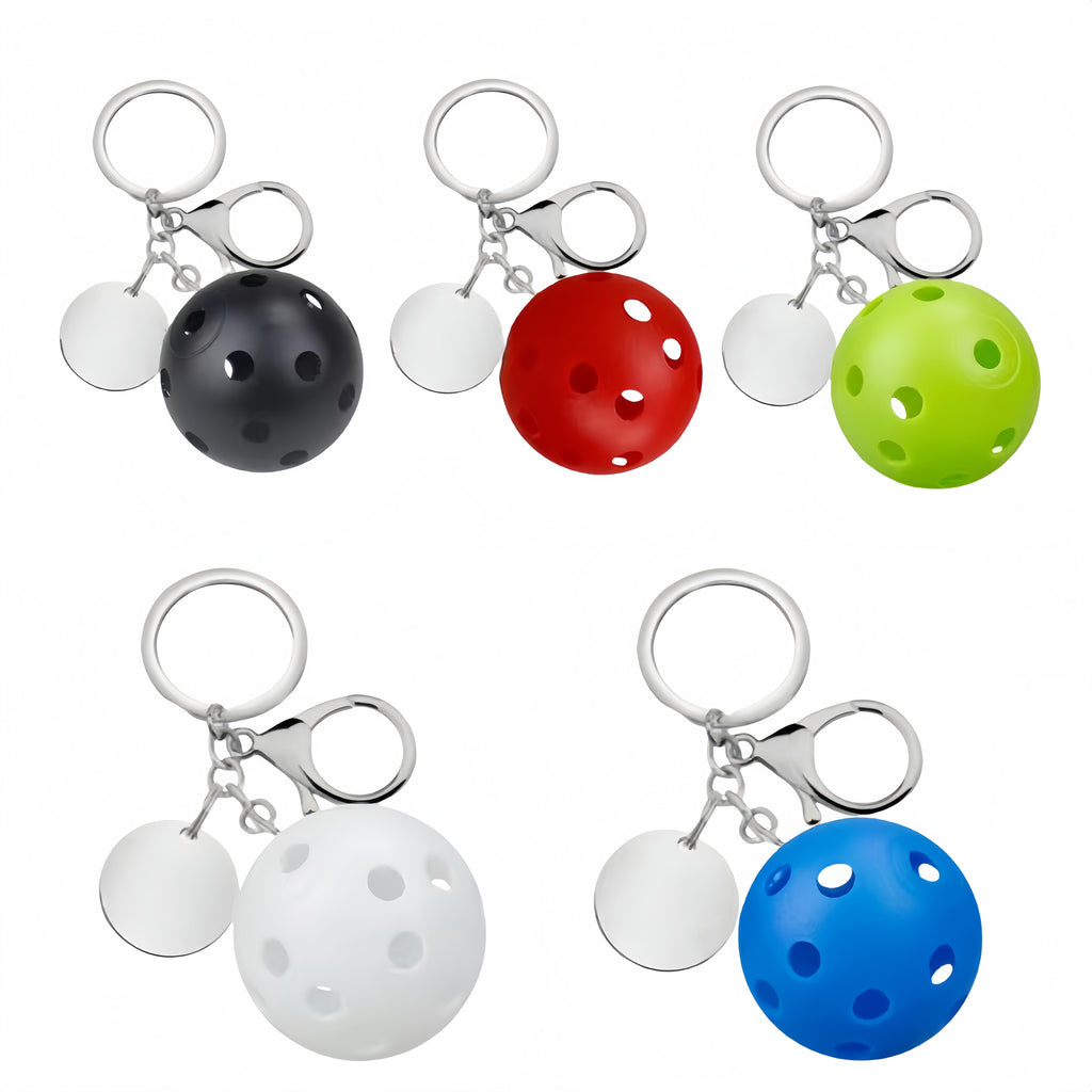 Pickleball Keychain