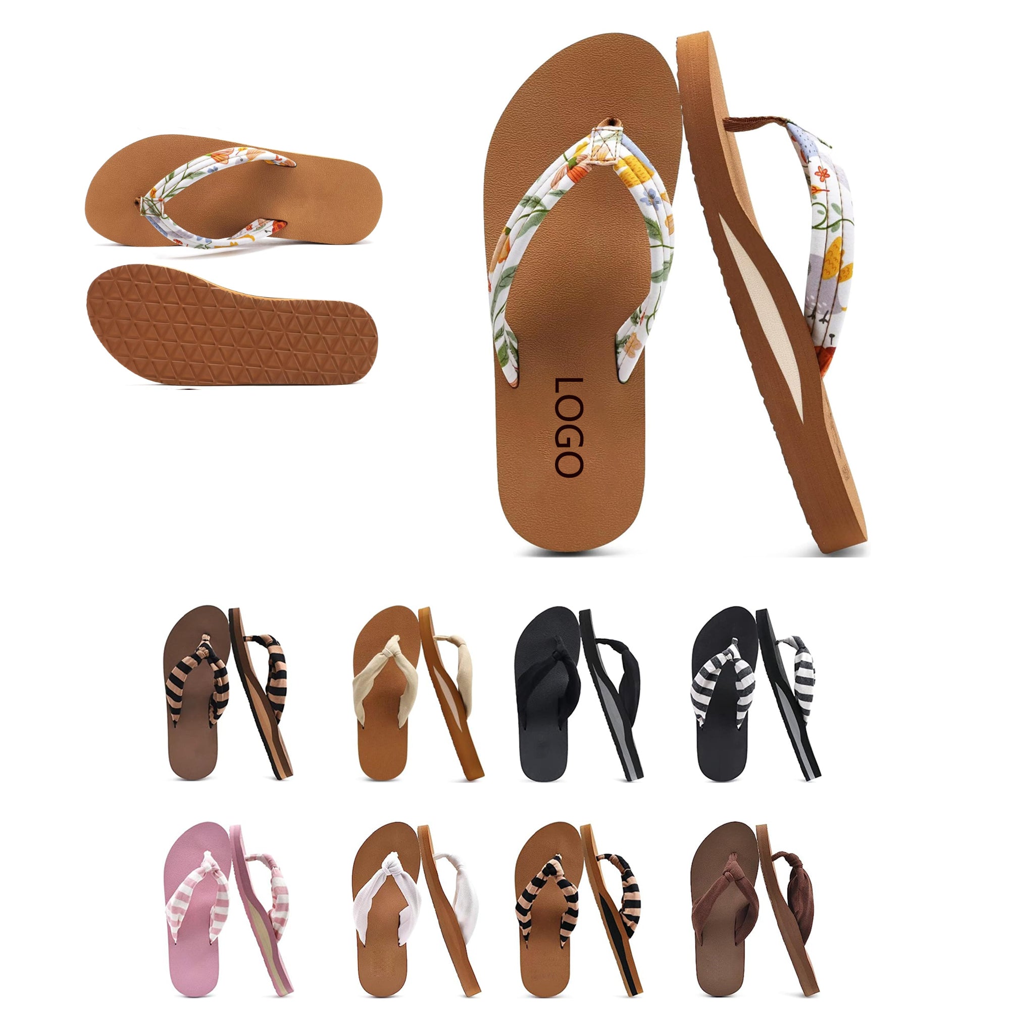 Women's Arch Support Flip Flops