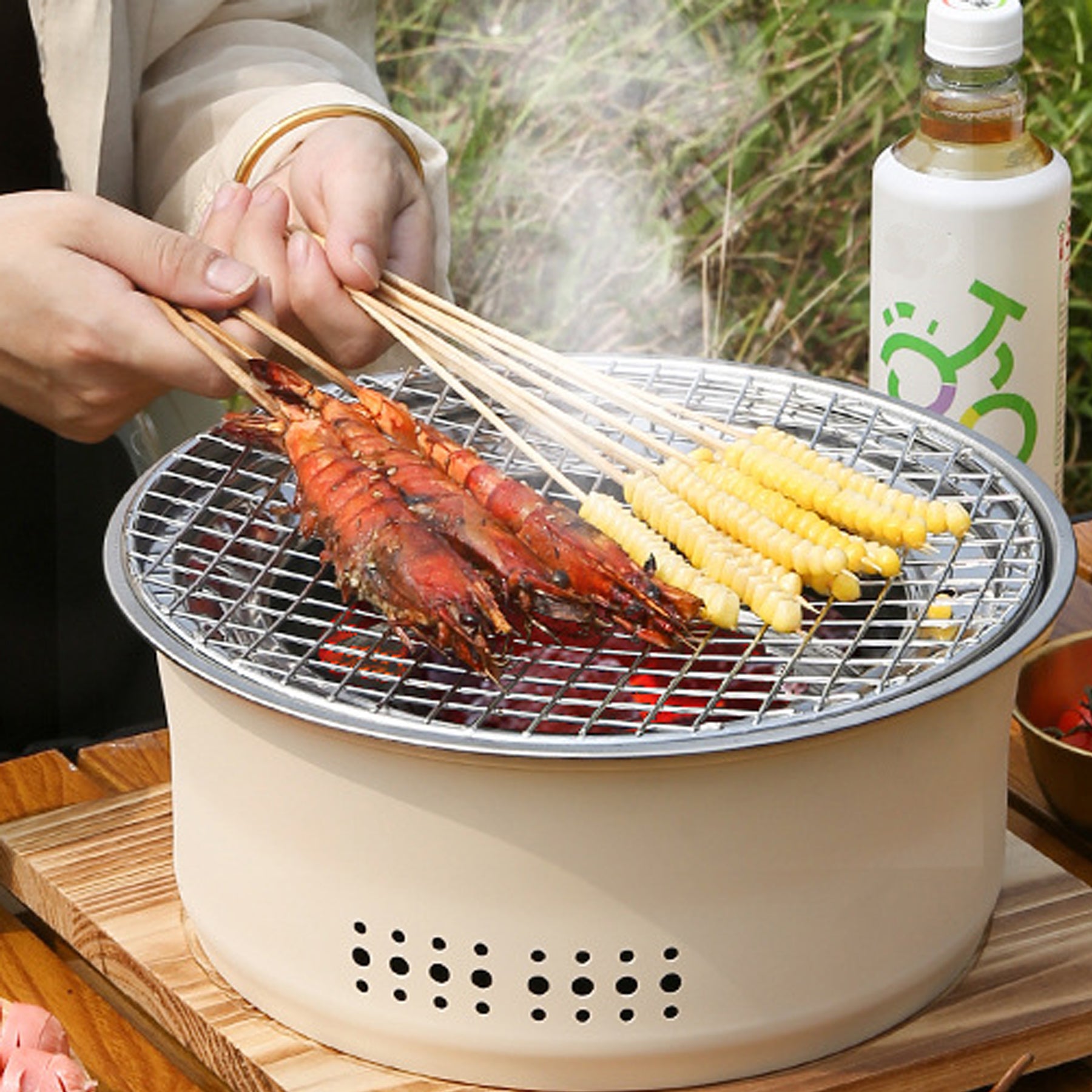 Outdoor Barbecue Grill
