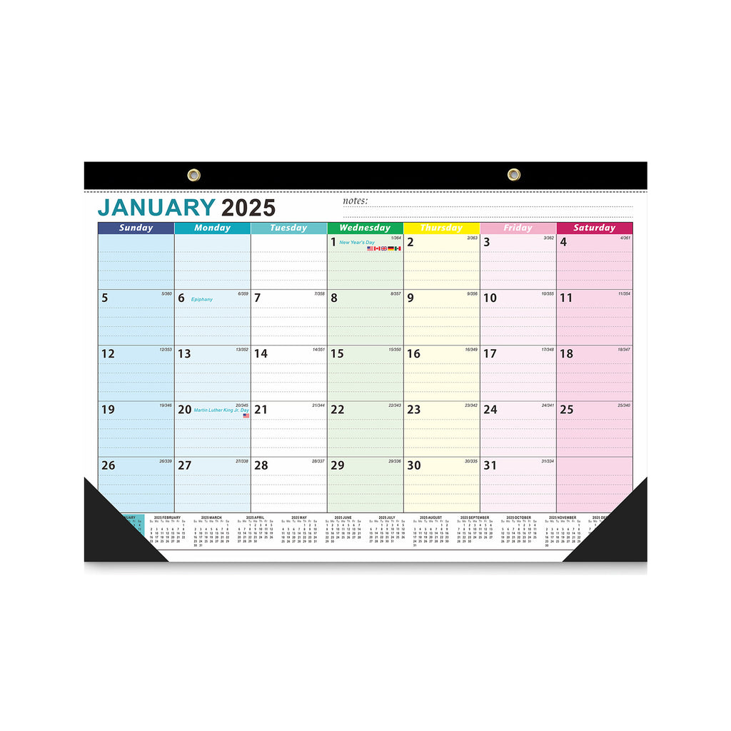 18-Month Countdown Desk Calendar