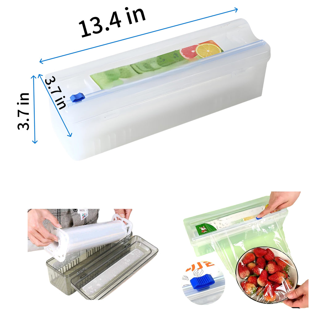 Wrapper Film Dispenser