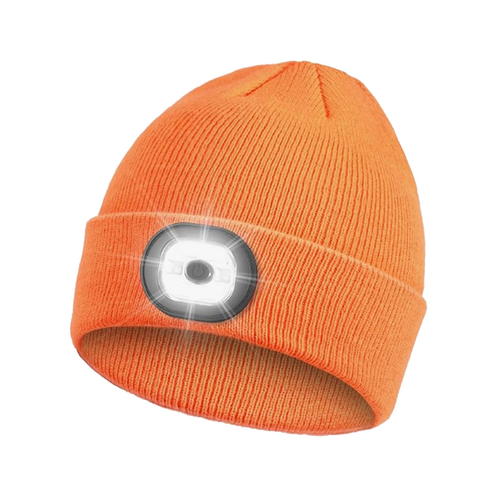 Led Beanie With Light