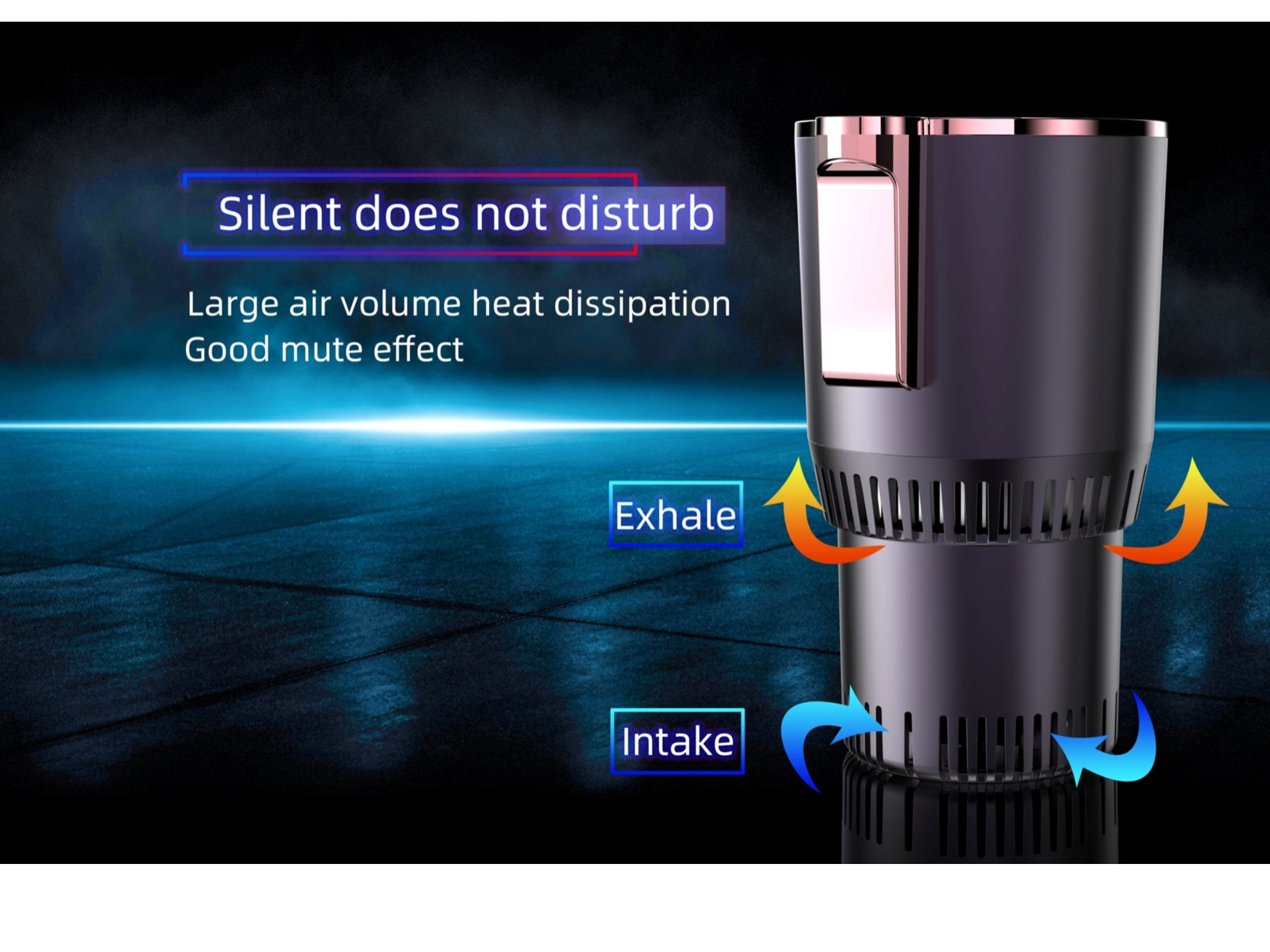 Intelligent Car Mounted Hot Cold Cup