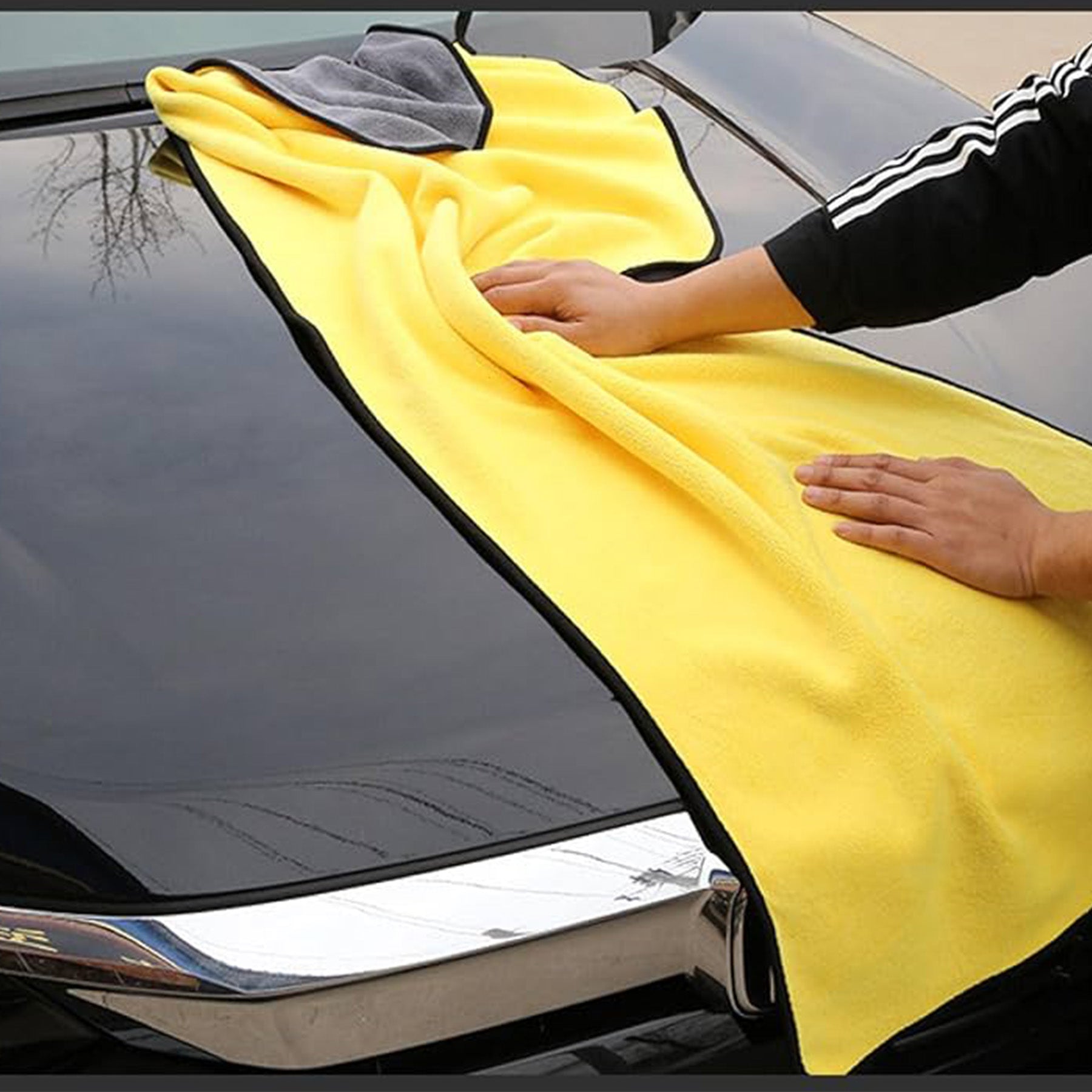 Double Sided Car Towel