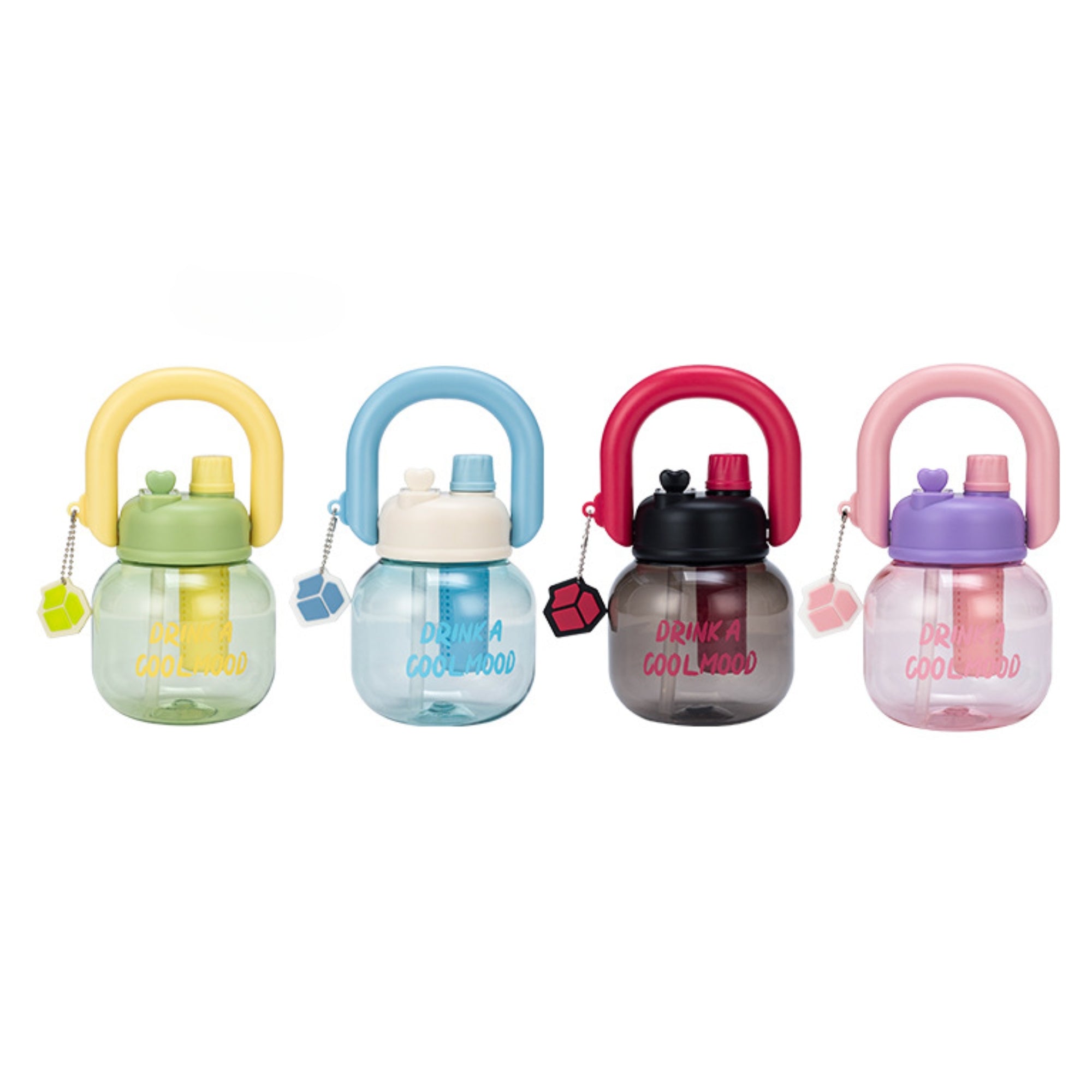 800ML Large capacity Dual spout Children's Water Cup