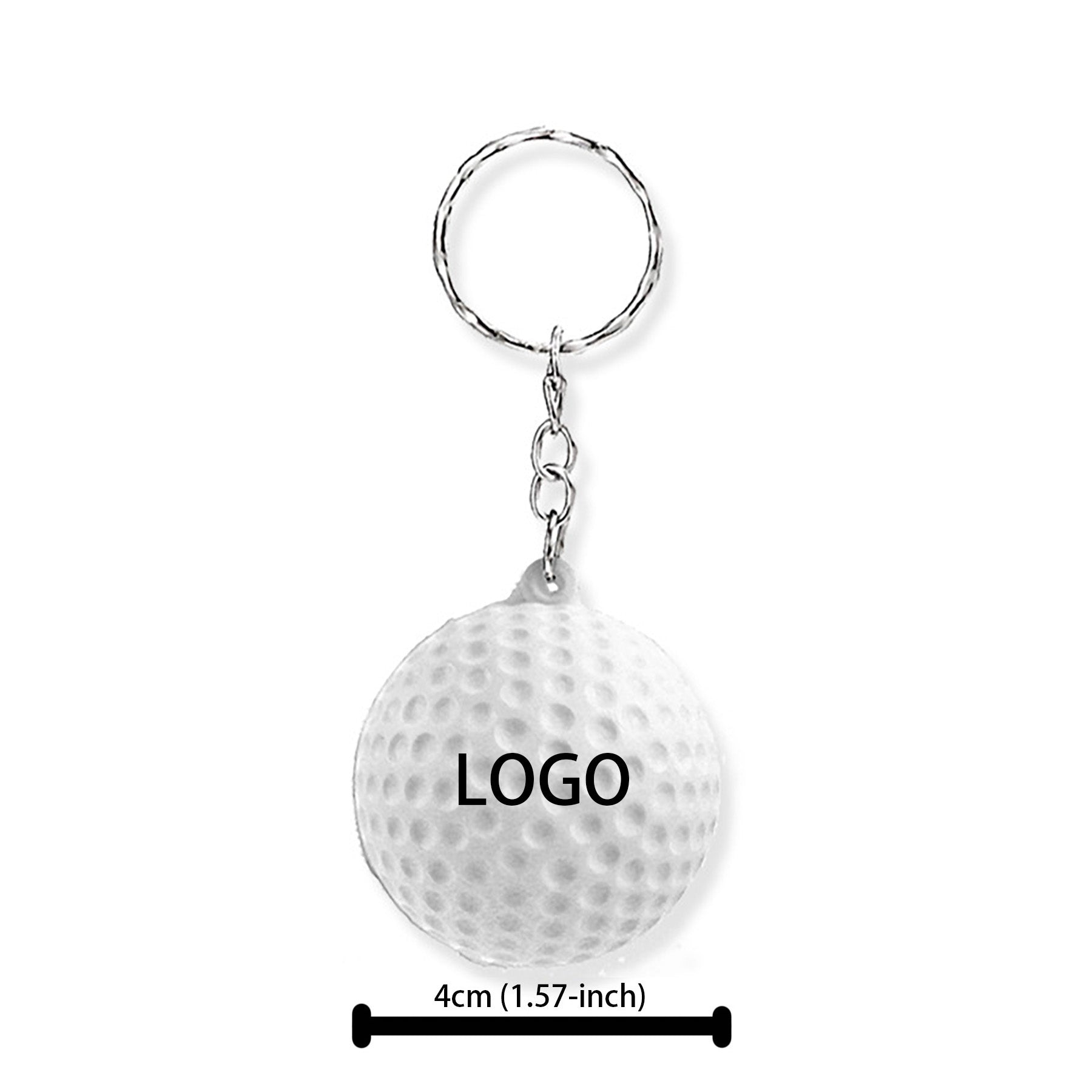 PU Golf Key Ring