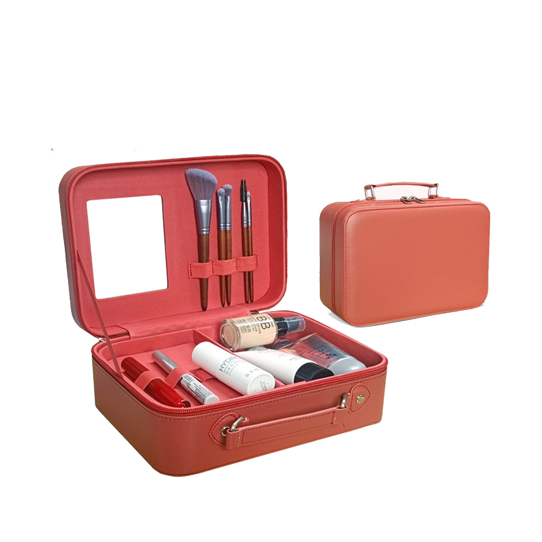New Ins Style Super Hot Portable Korean Cosmetics Storage Box