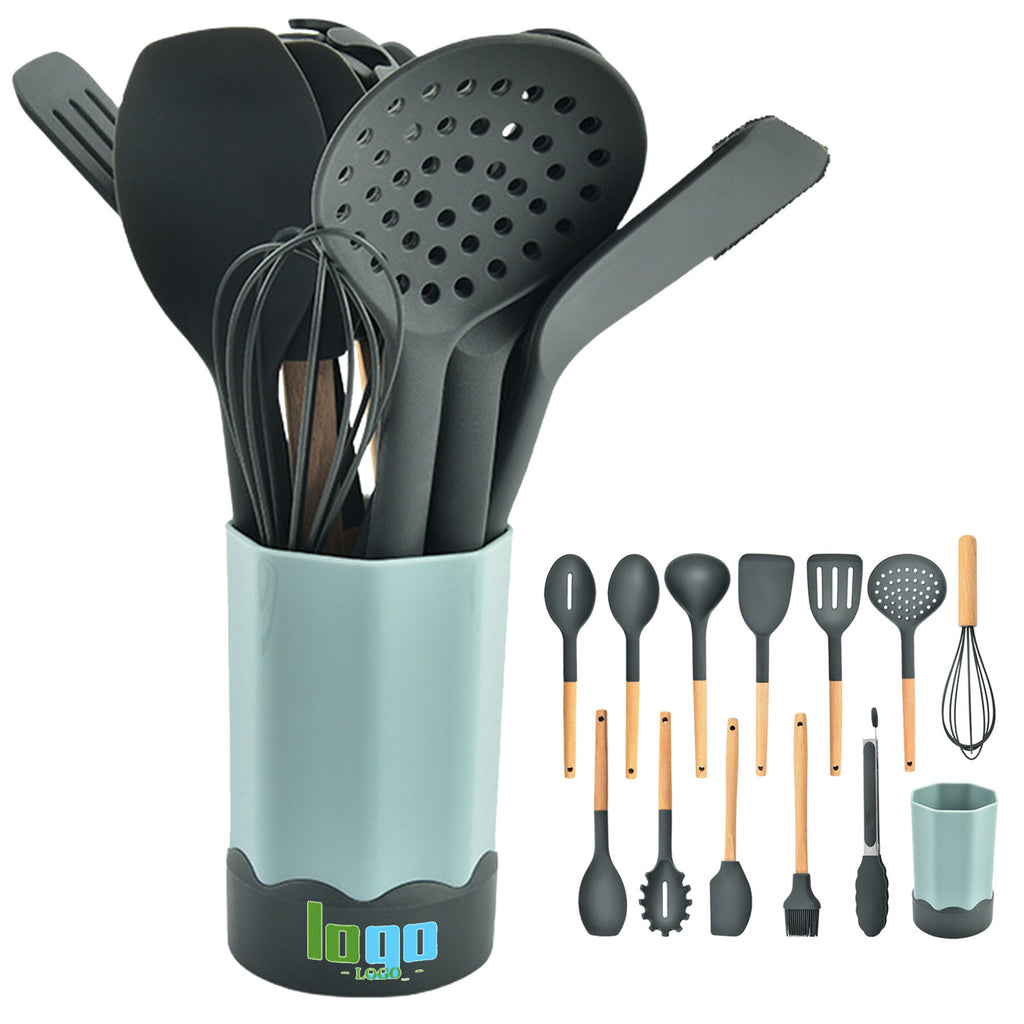 12 Piece Silicone Kitchenware Set