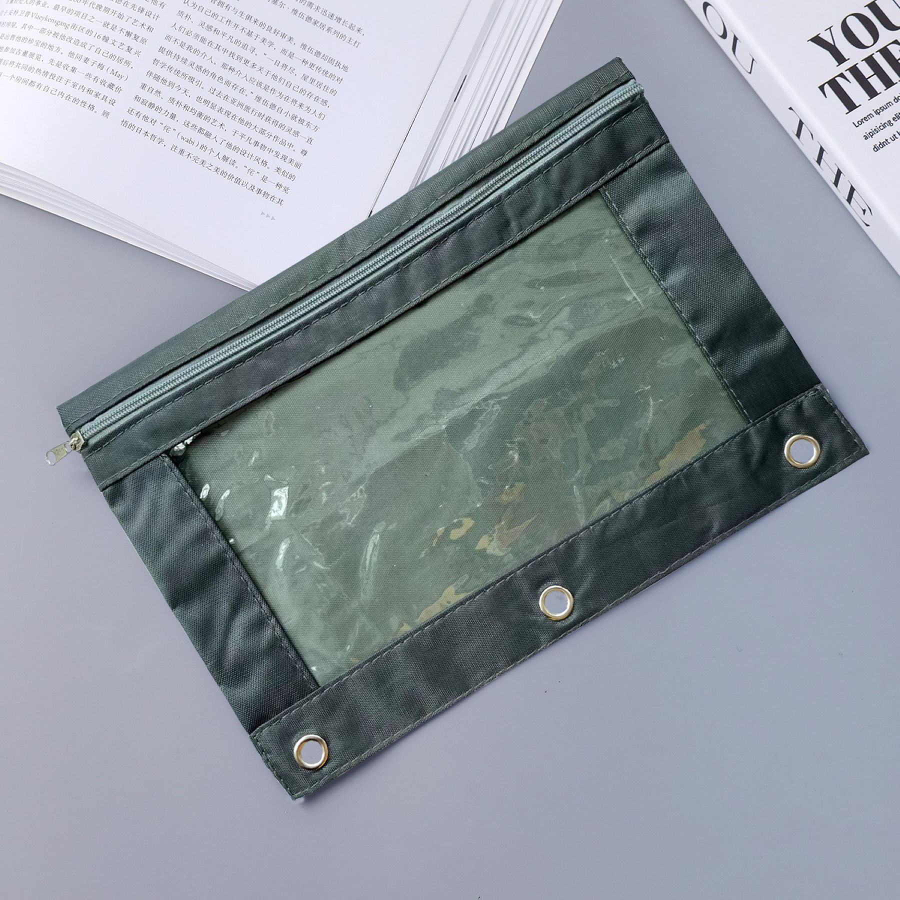 Oxford Cloth File Folder