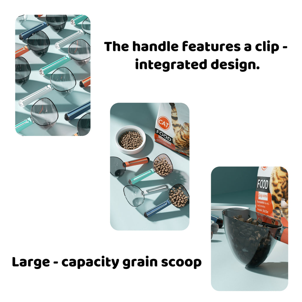 Universal Pet Food Scoop