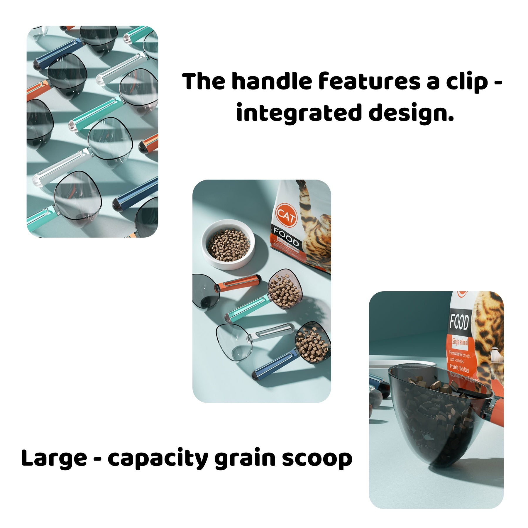 Universal Pet Food Scoop