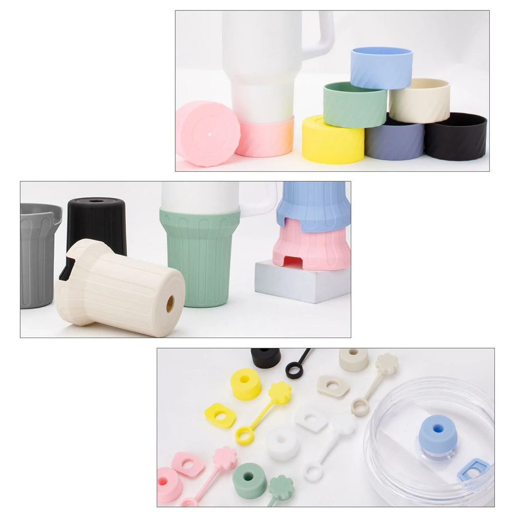 Silicone Water Cup Protective Sleeve