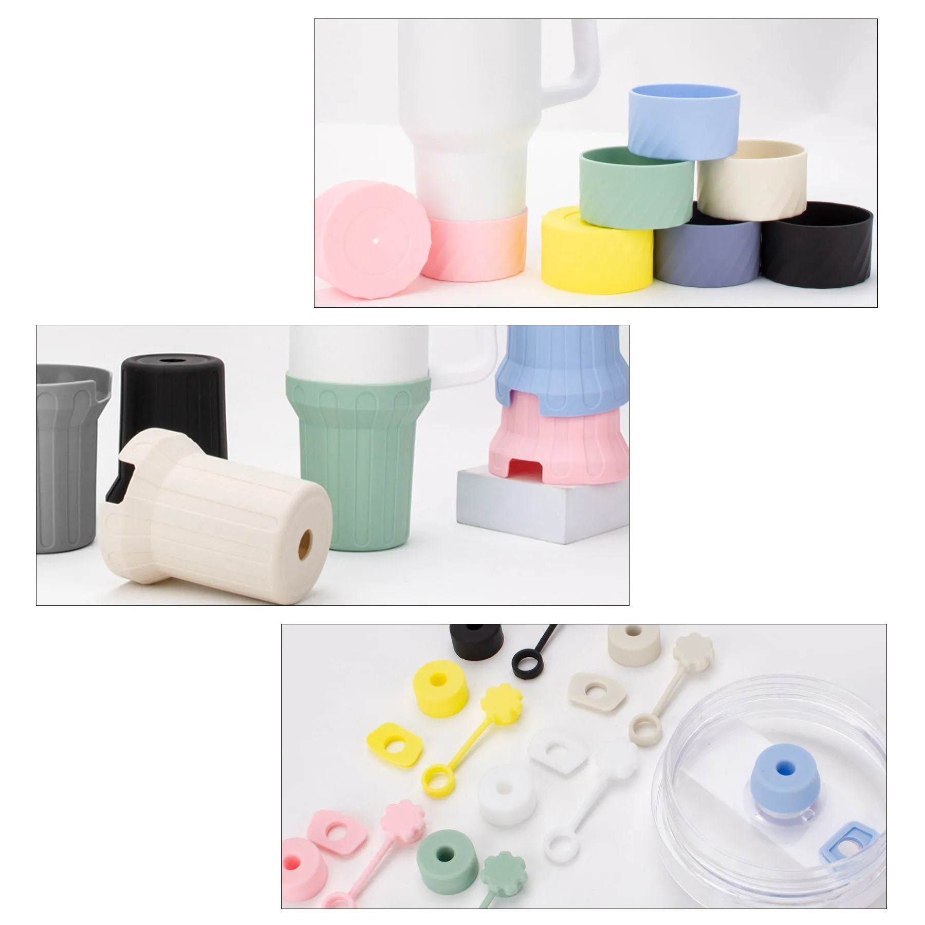 Silicone Water Cup Protective Sleeve