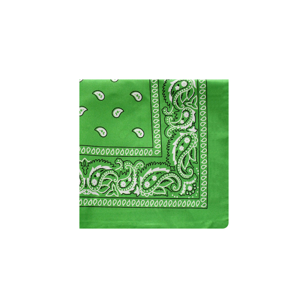 Polyester Cashew Flower Hip-Hop Street Dance Headscarf