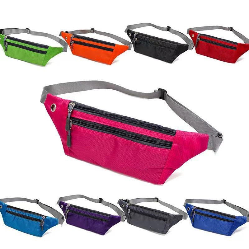 Zippered Fanny Pack