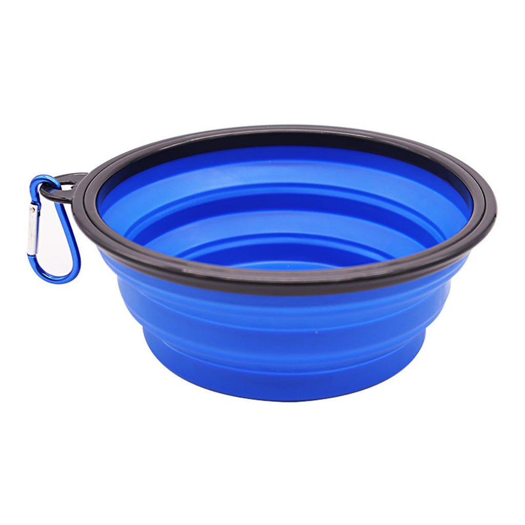 Pet Silicone Anti-Tipping Folding Bowl