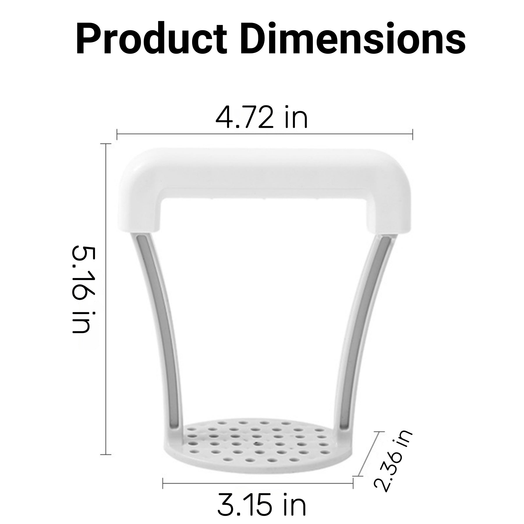 Manual Mashed Potato Presser