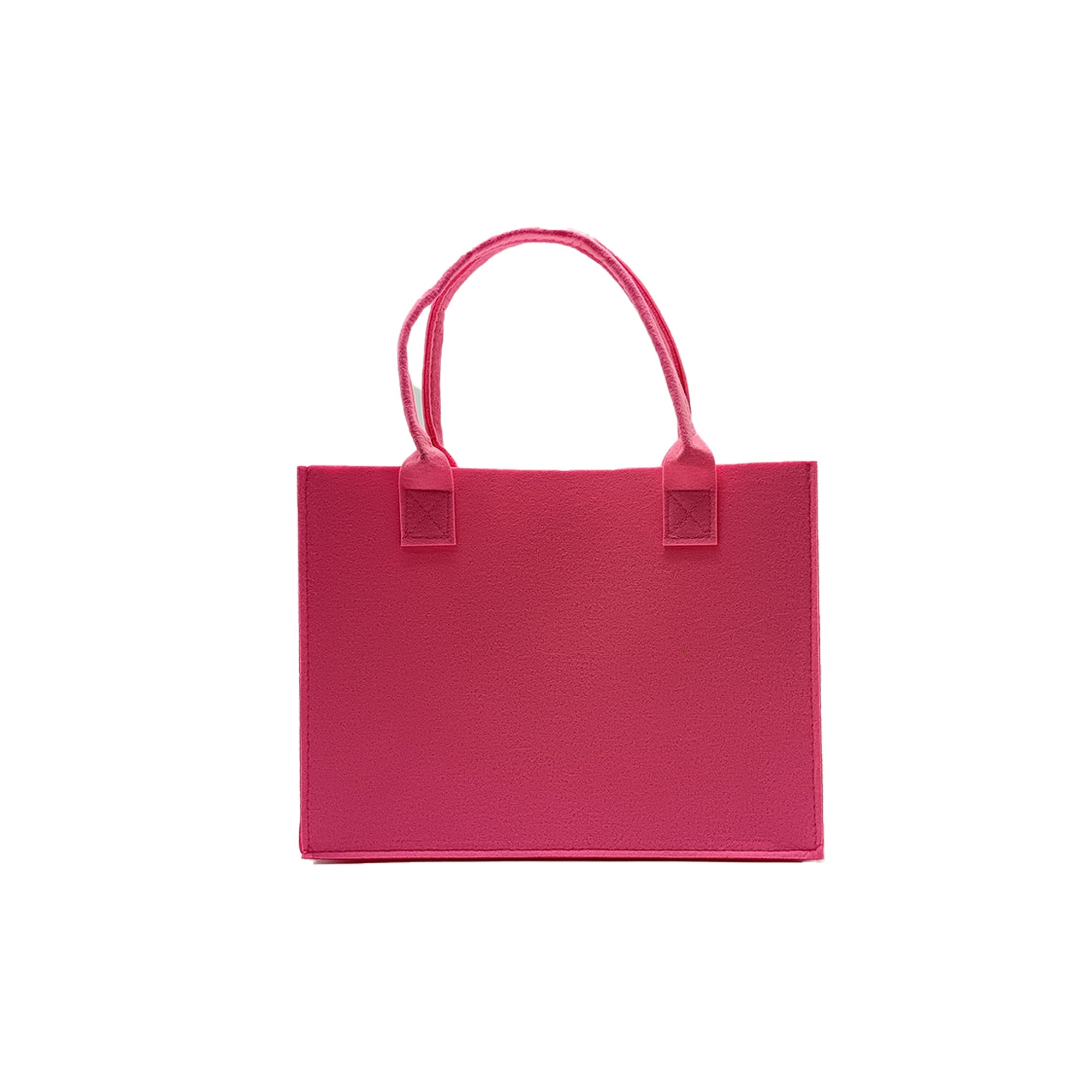Large-Capacity Felt Tote - Versatile Bag