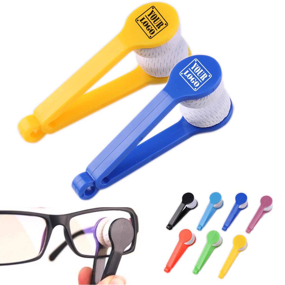 Creative Mini Glasses Microfiber Cleaner