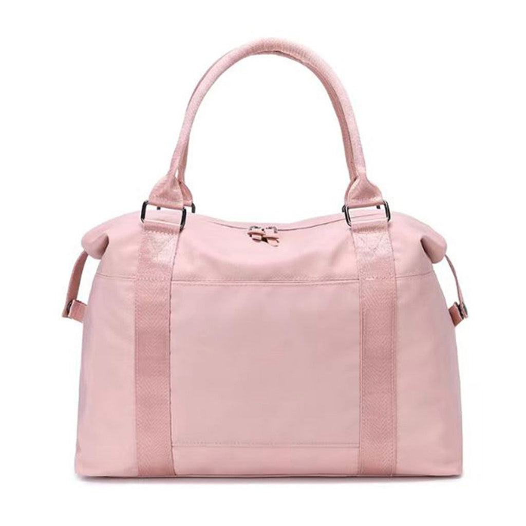 Waterproof Weekender Duffle Bag with Trolley Sleeve