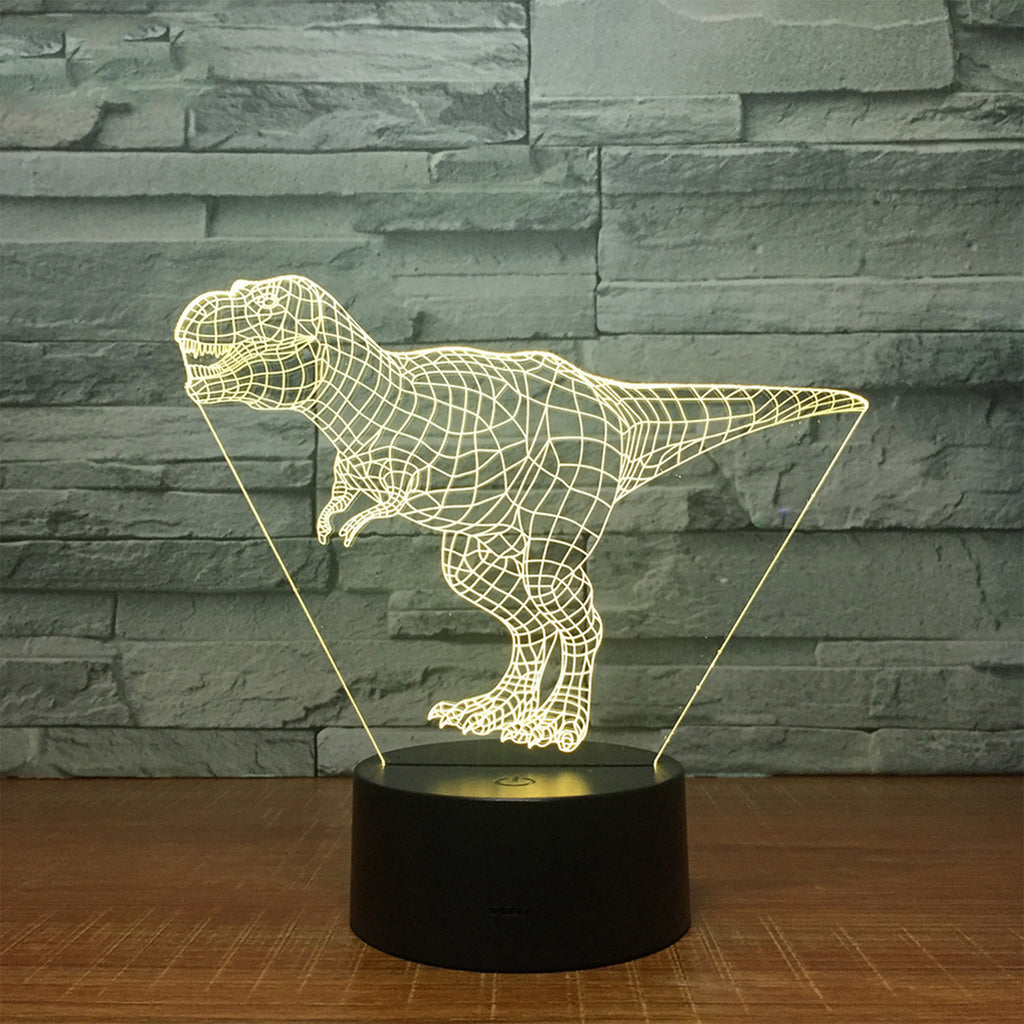 Customizable Pattern Creative 3D Acrylic Night Light