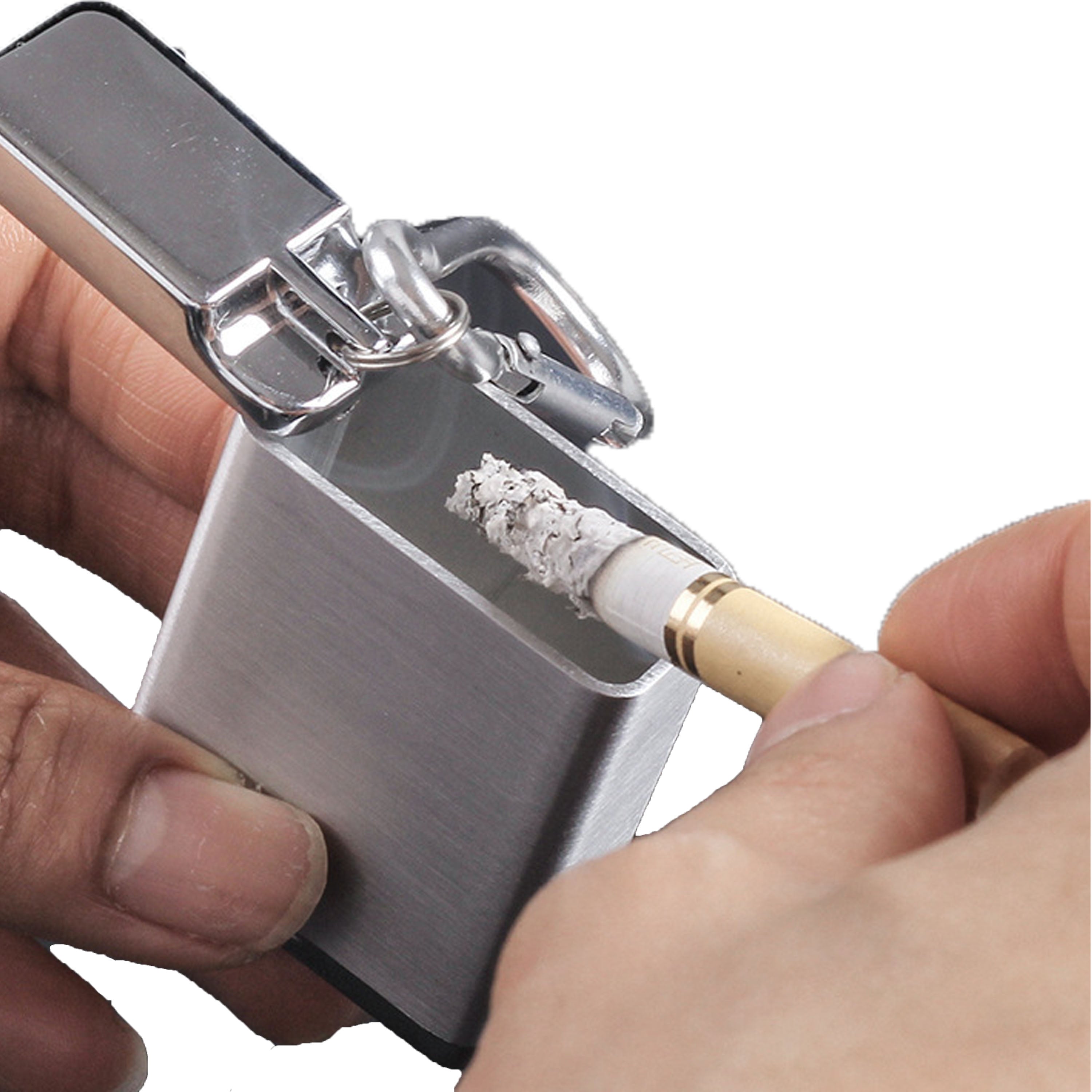 Metal Portable Ashtray