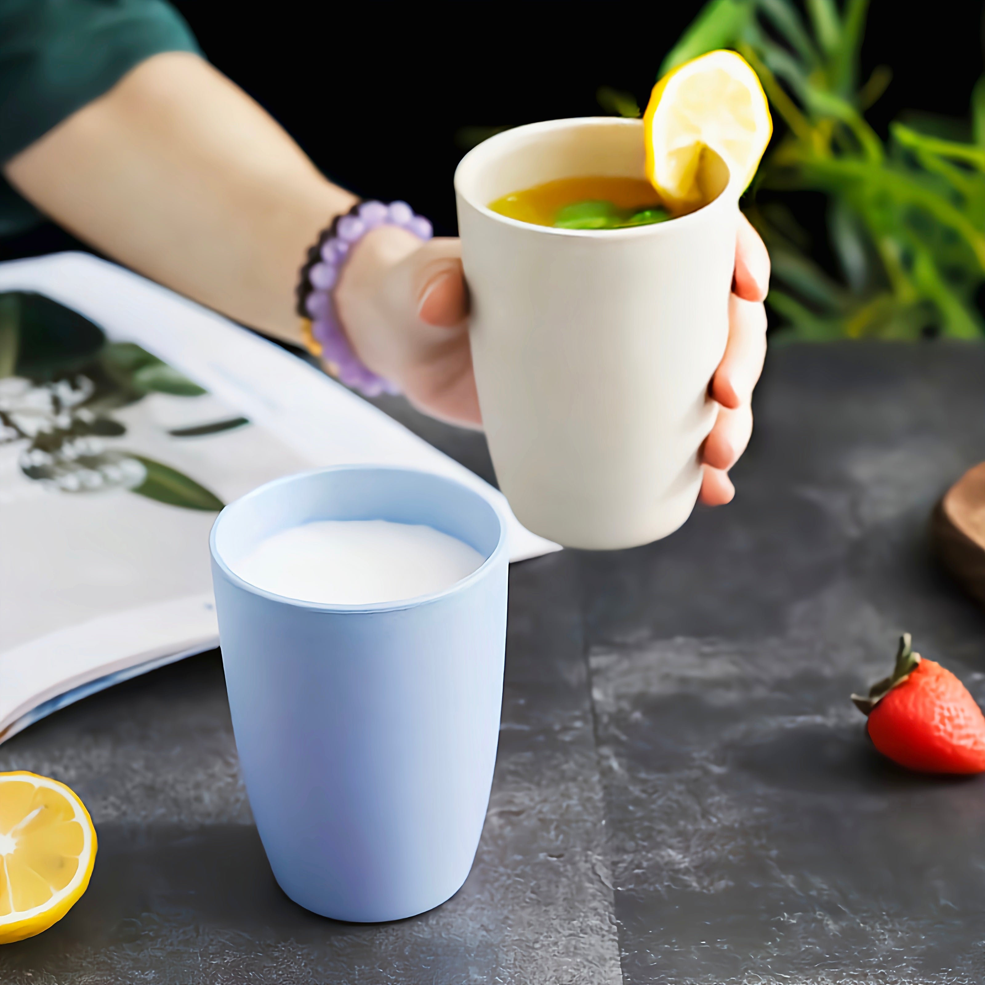 Tumbler Tooth Cup