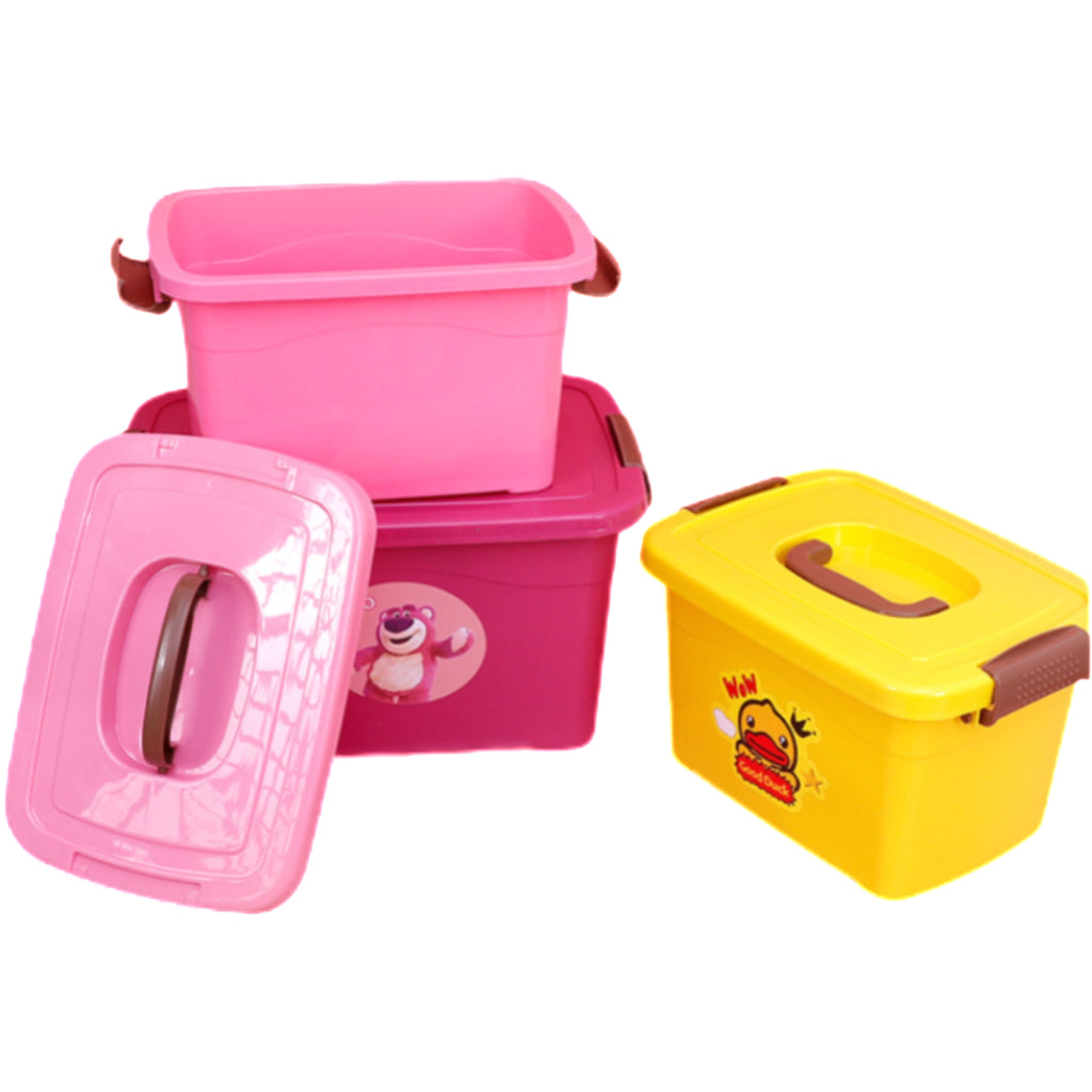 Cartoon - themed Lidded Storage Box
