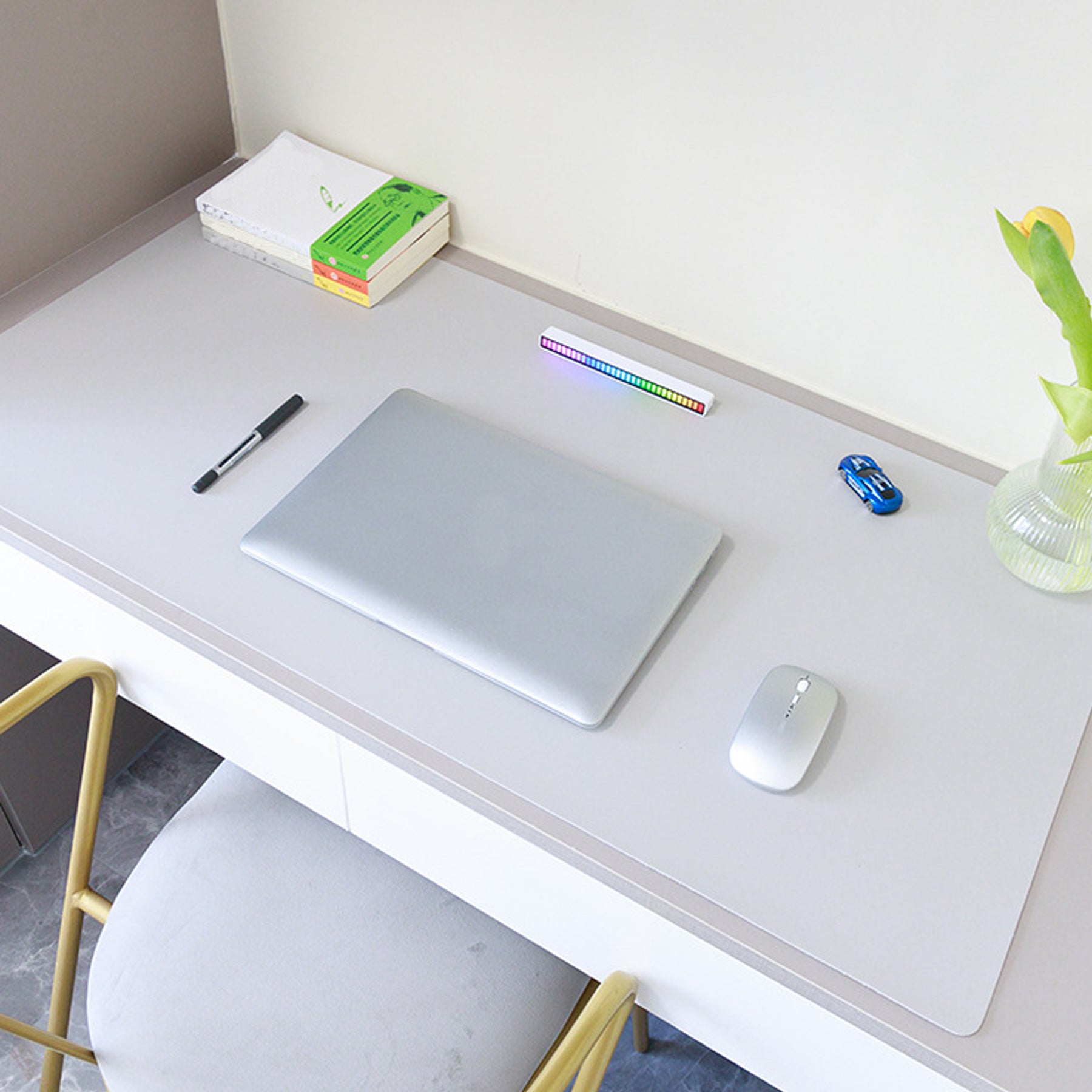 Leather Waterproof Computer Office Mouse Pad