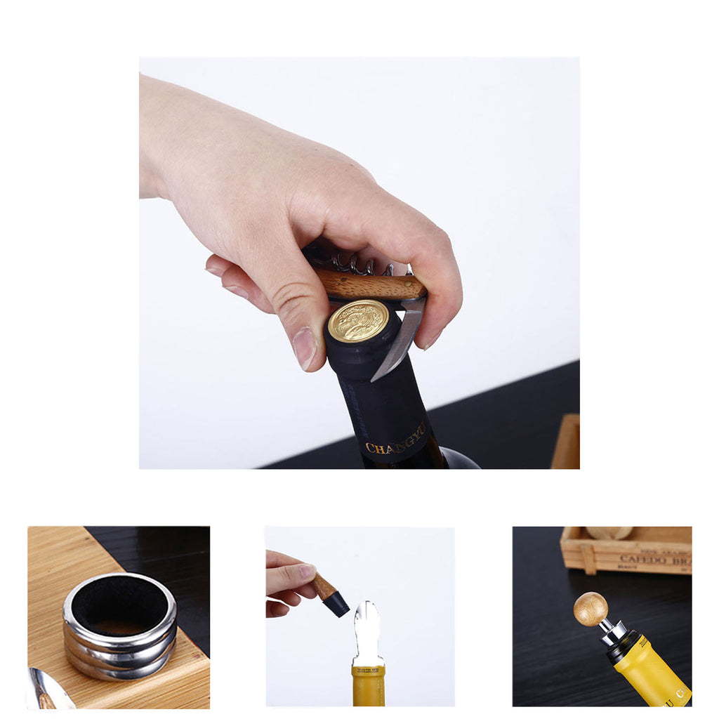 Wine Corkscrew Gift Set
