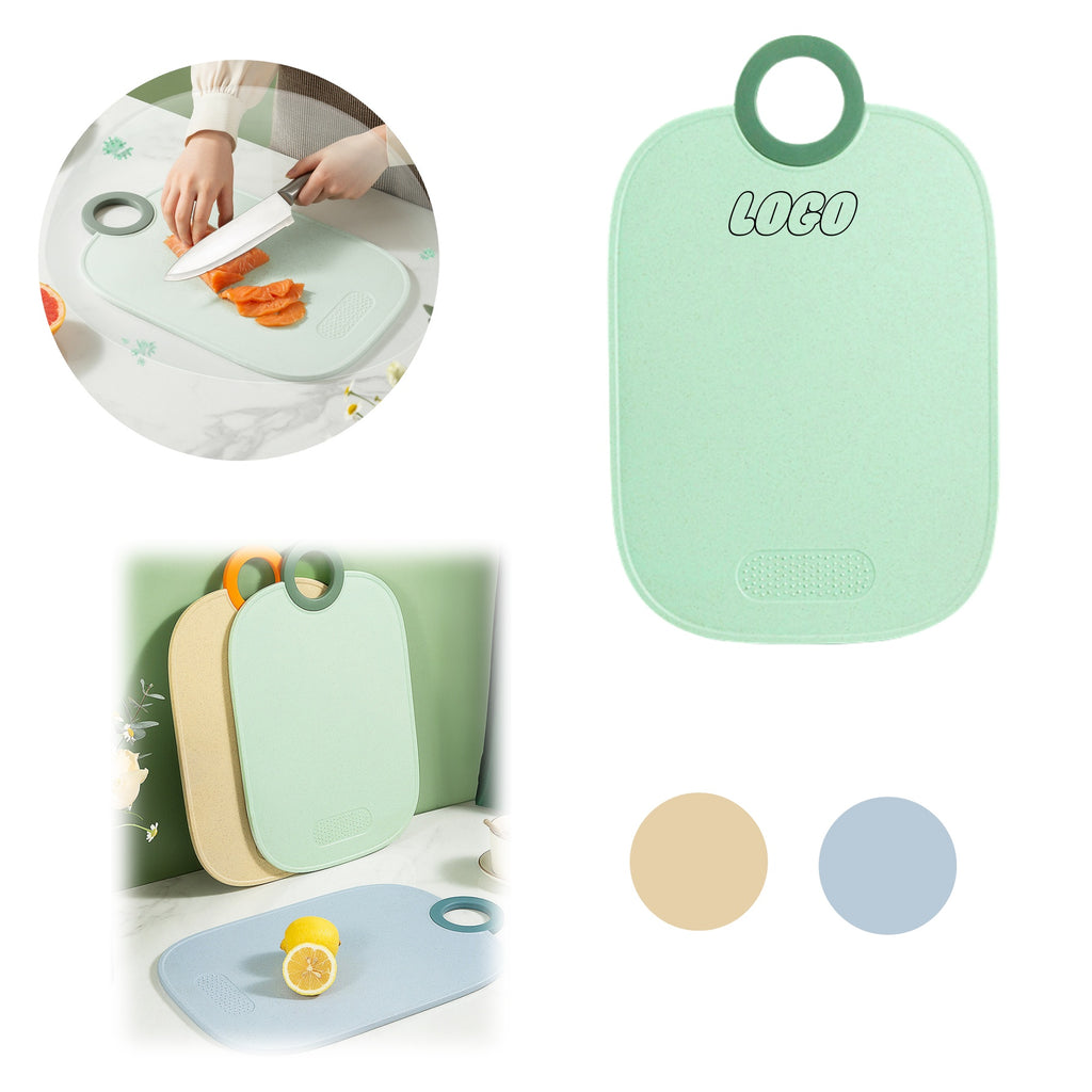Double-sided Antibacterial Cutting Board