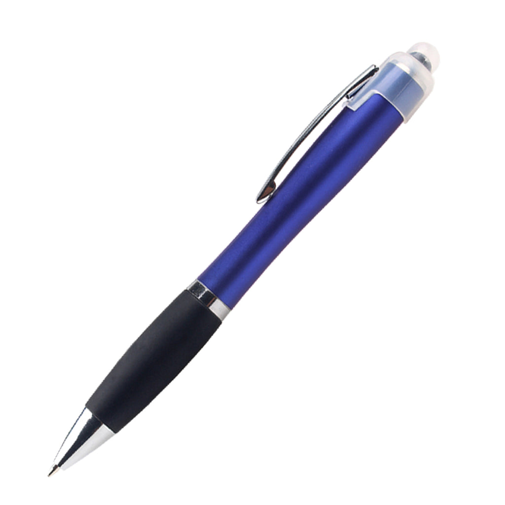 Gourd Shaped Led Light Up Ballpoint Pen