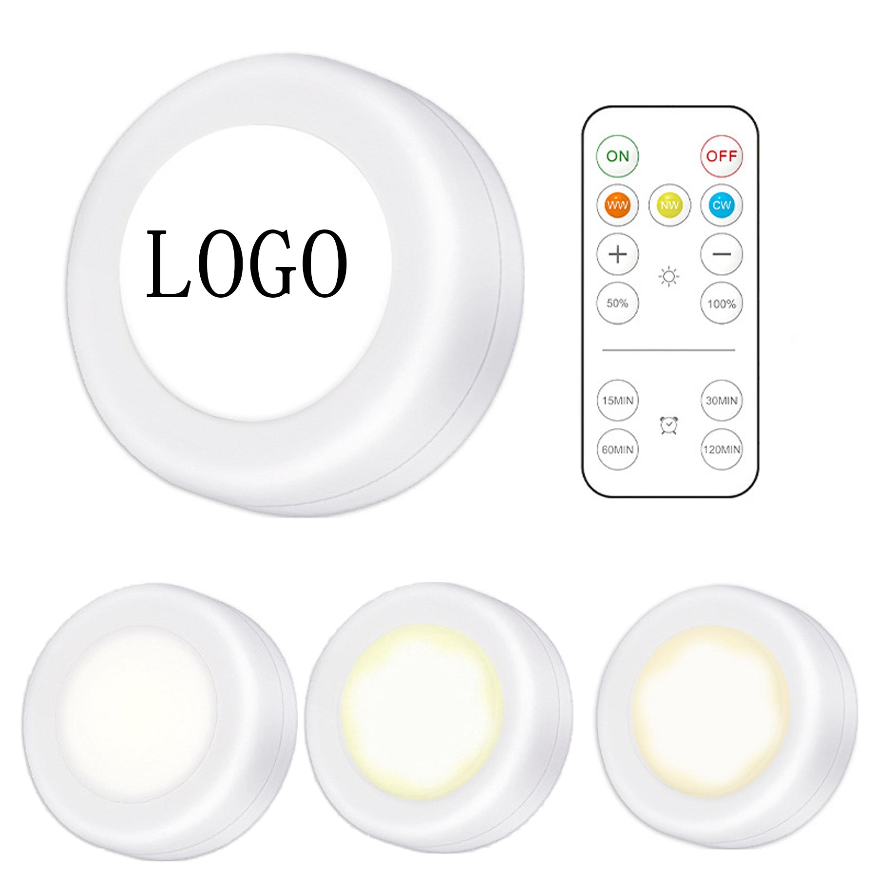 Night Lights With Remote Control
