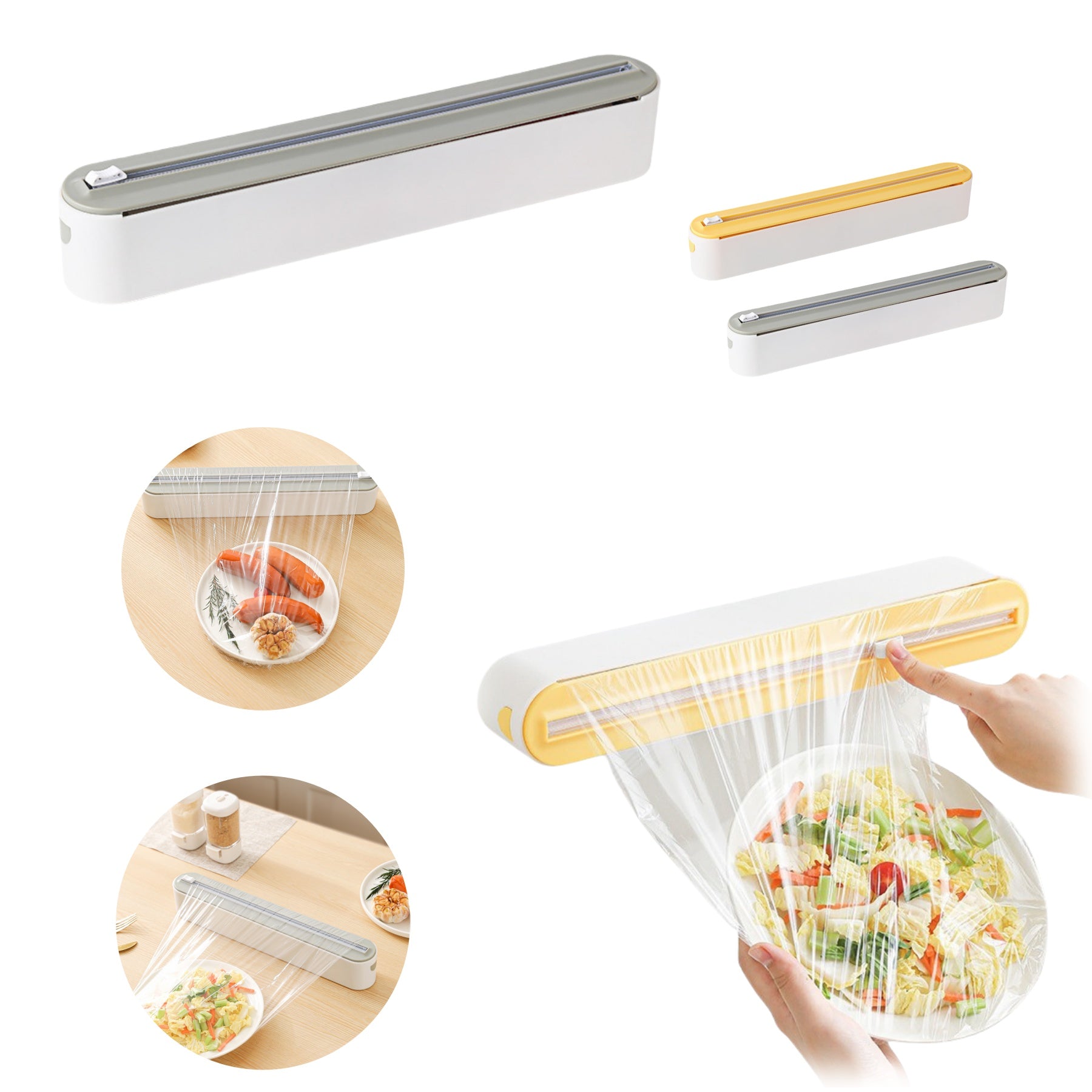 Household Plastic Wrap Cutter