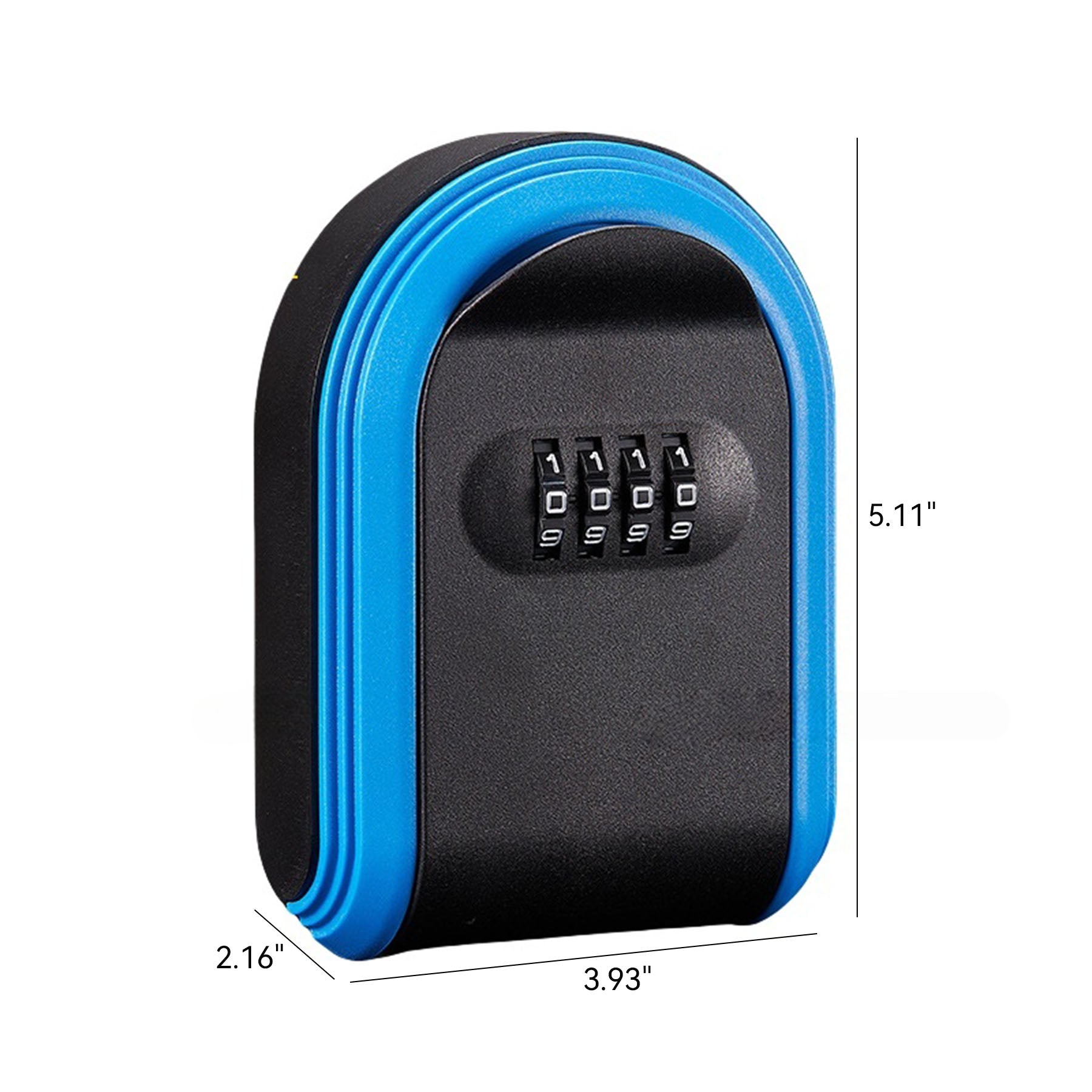 Safe Key Lockable Key Storage Box