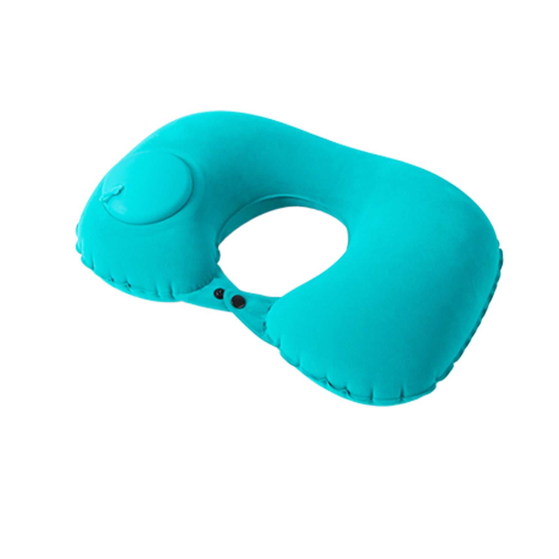 Inflatable U-Shaped Travel Pillow