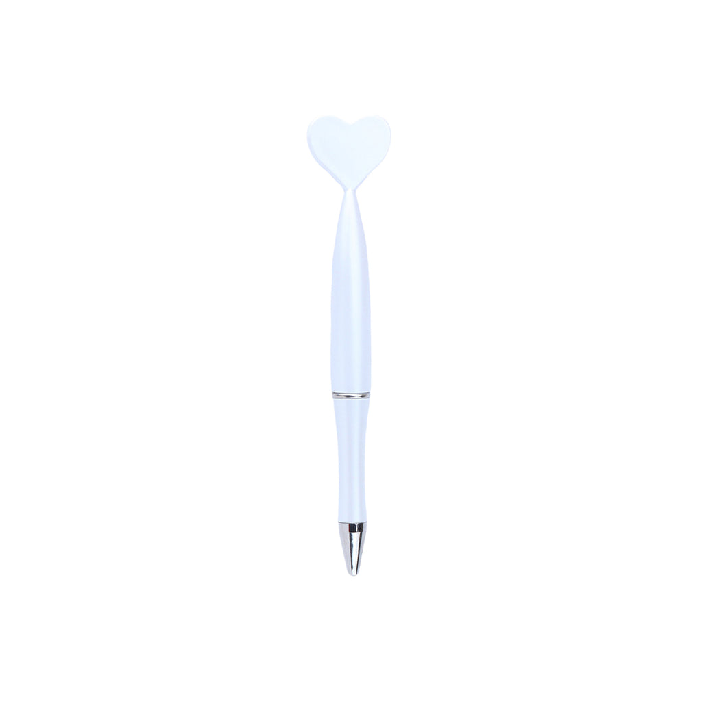 Heart-Shaped Ballpoint Pen