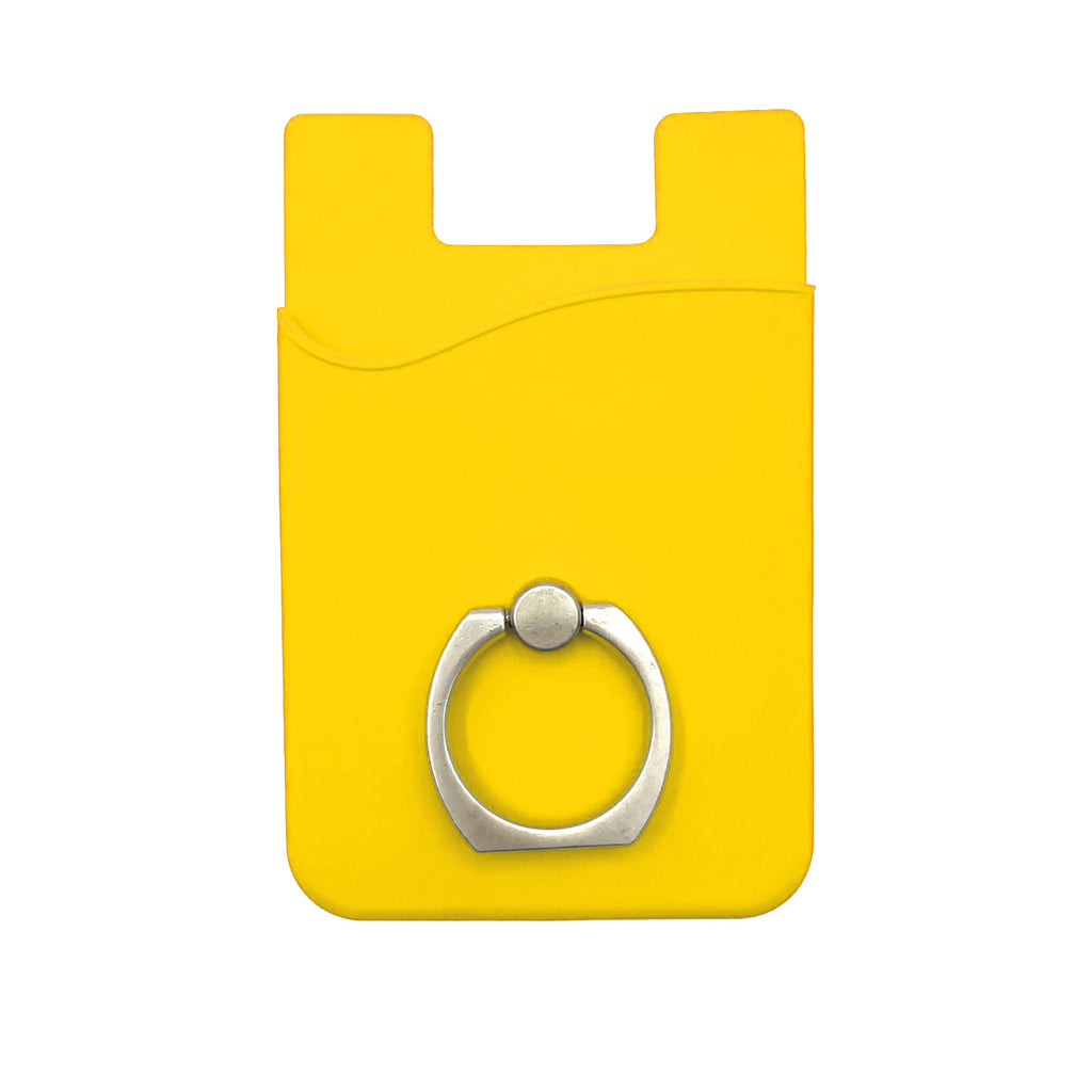 Silicone Ring Grip Card Holder