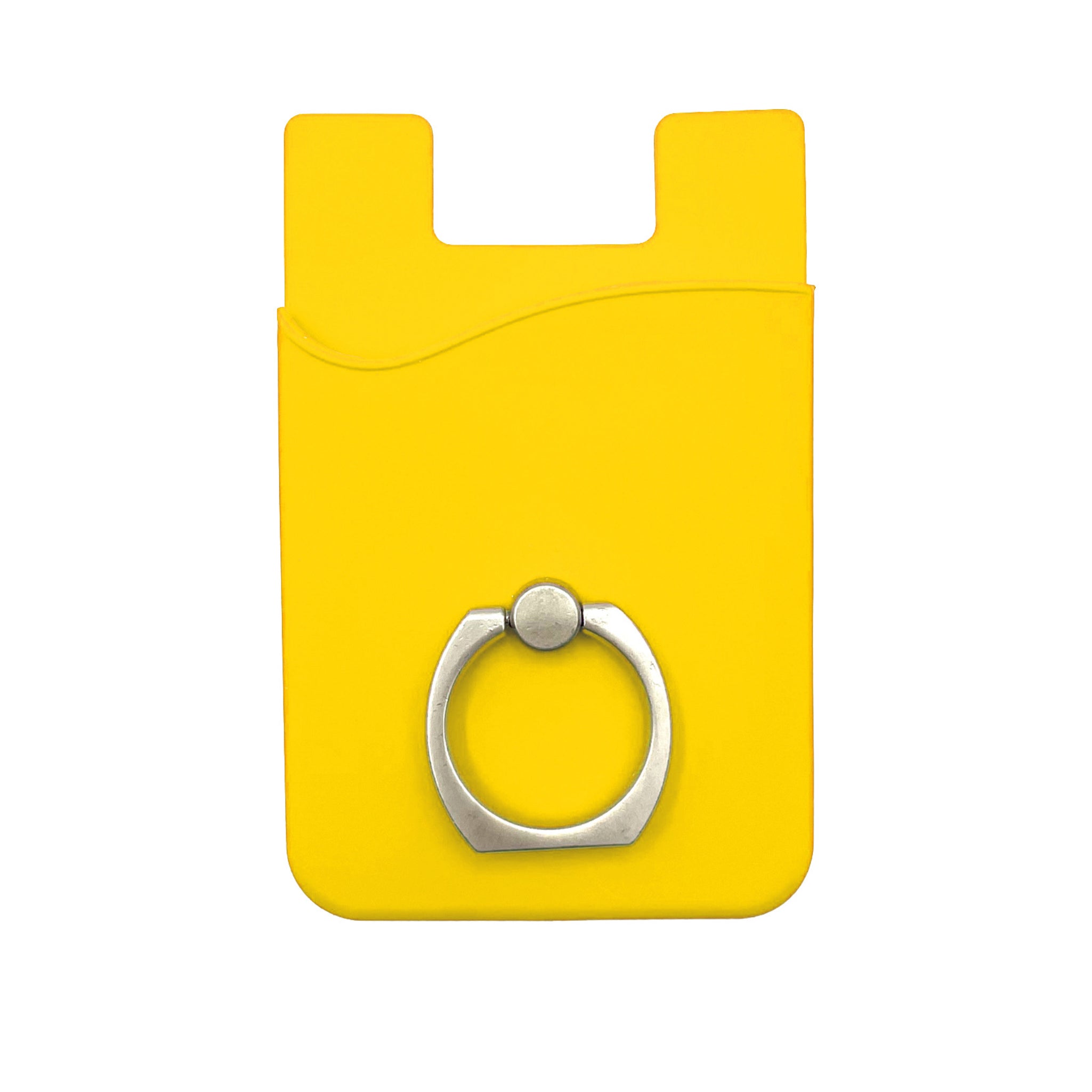 Silicone Ring Grip Card Holder