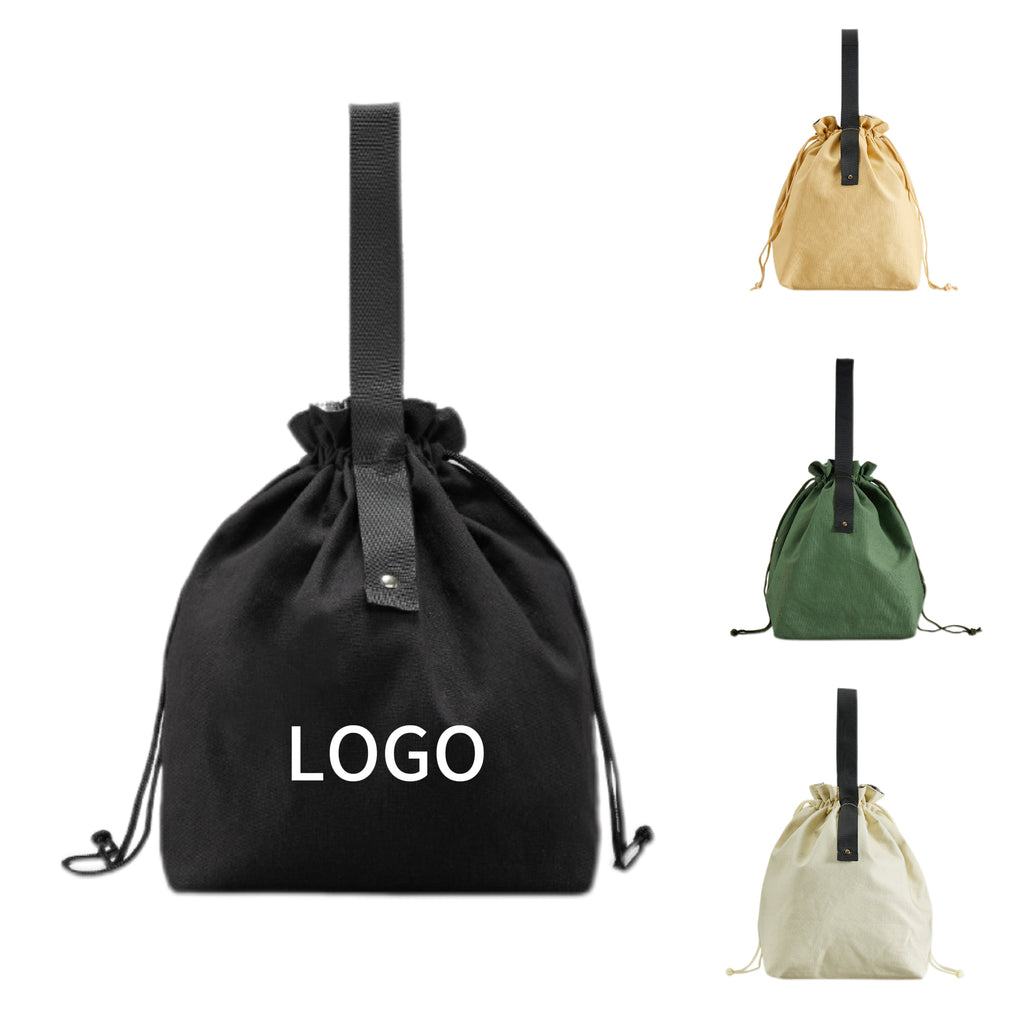 Drawstring Lunch Bag