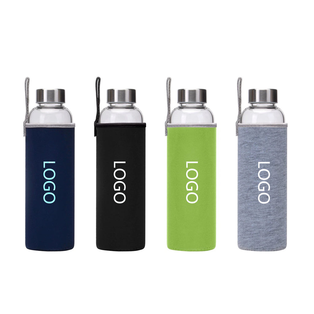 Borosilicate Glass Sports Bottle