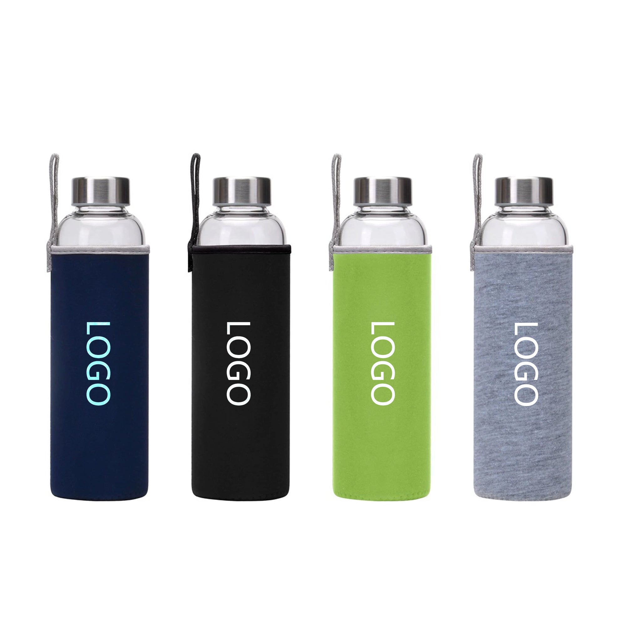 Borosilicate Glass Sports Bottle