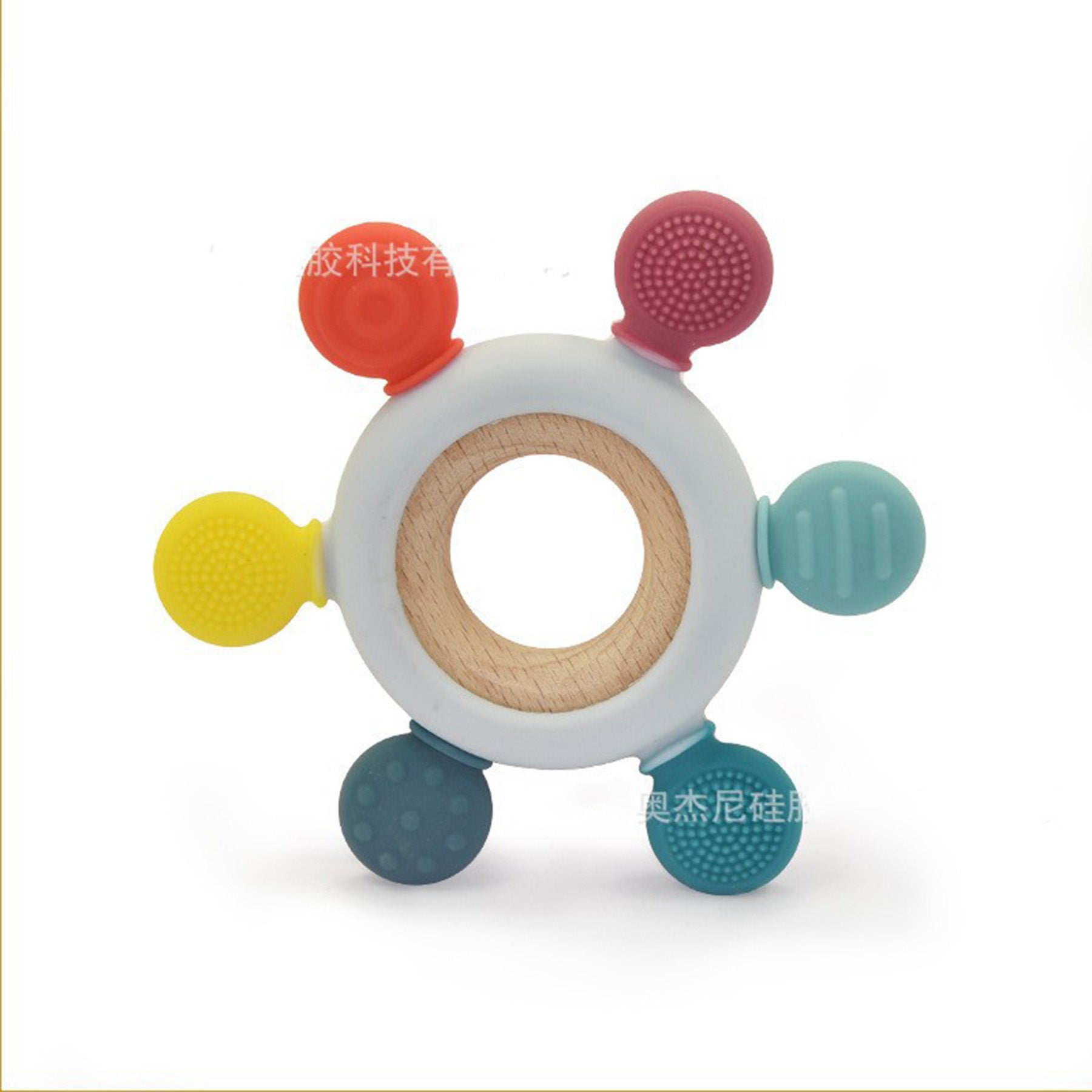 Children Holding Rudder Teethers