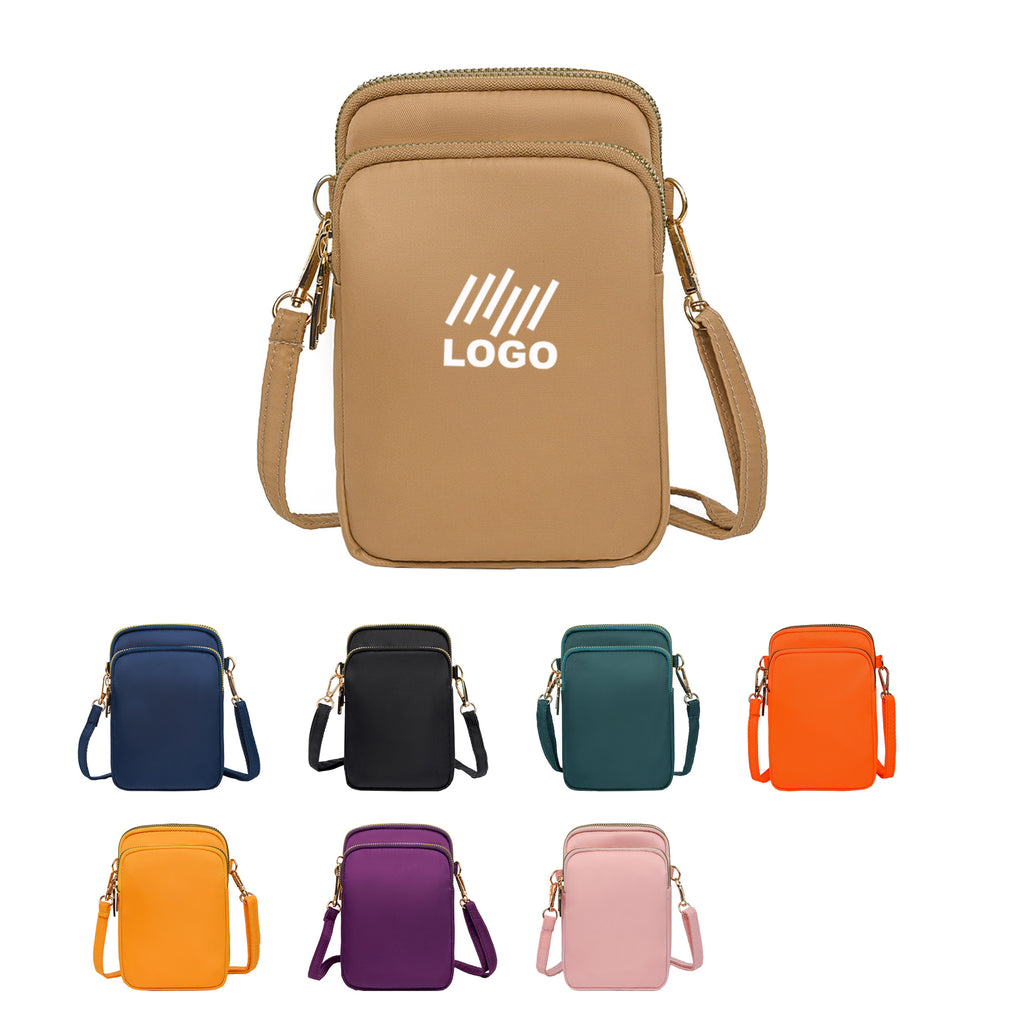 Mini Crossbody Bag With Zipper