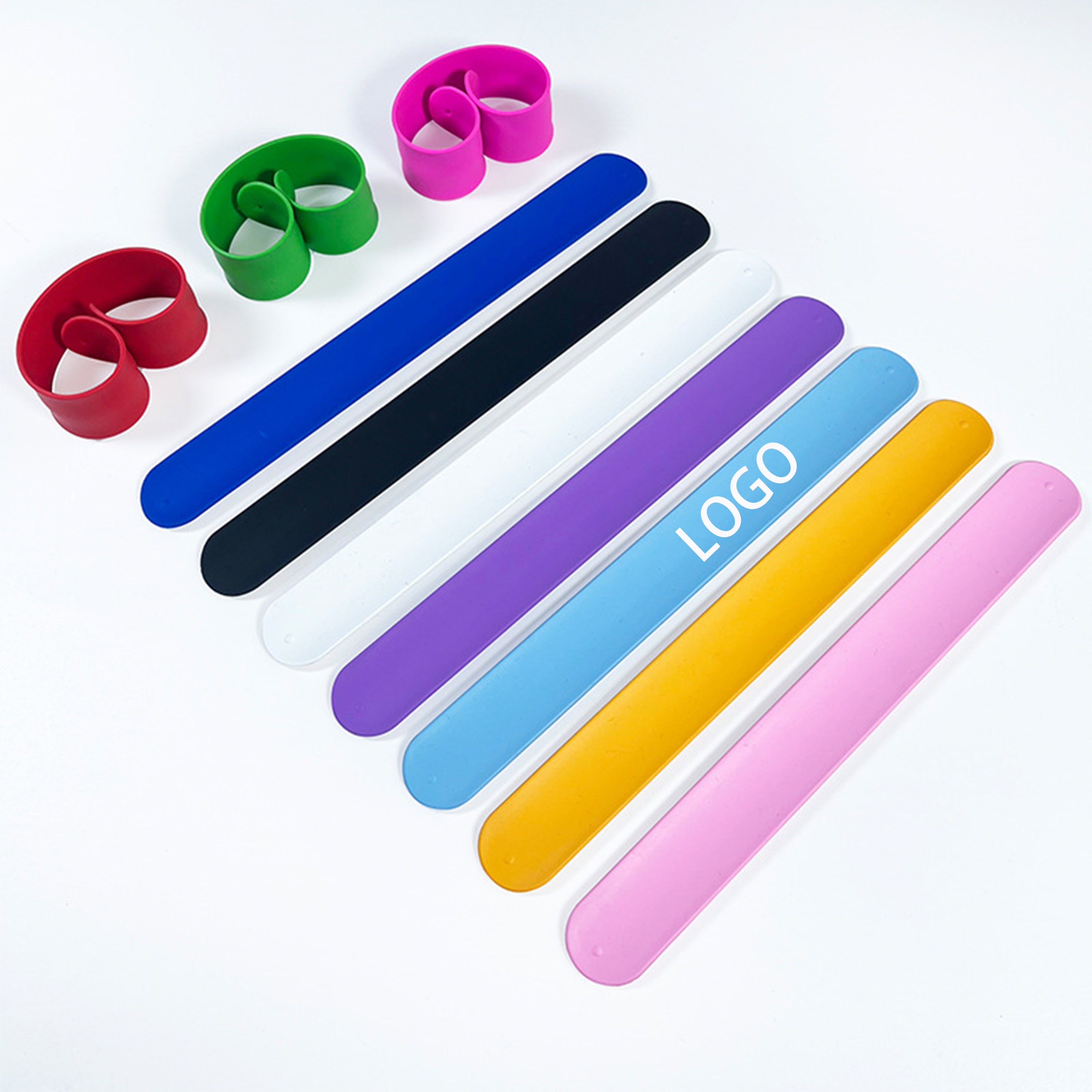 Clap Bracelet Rings Snap-On Accessory